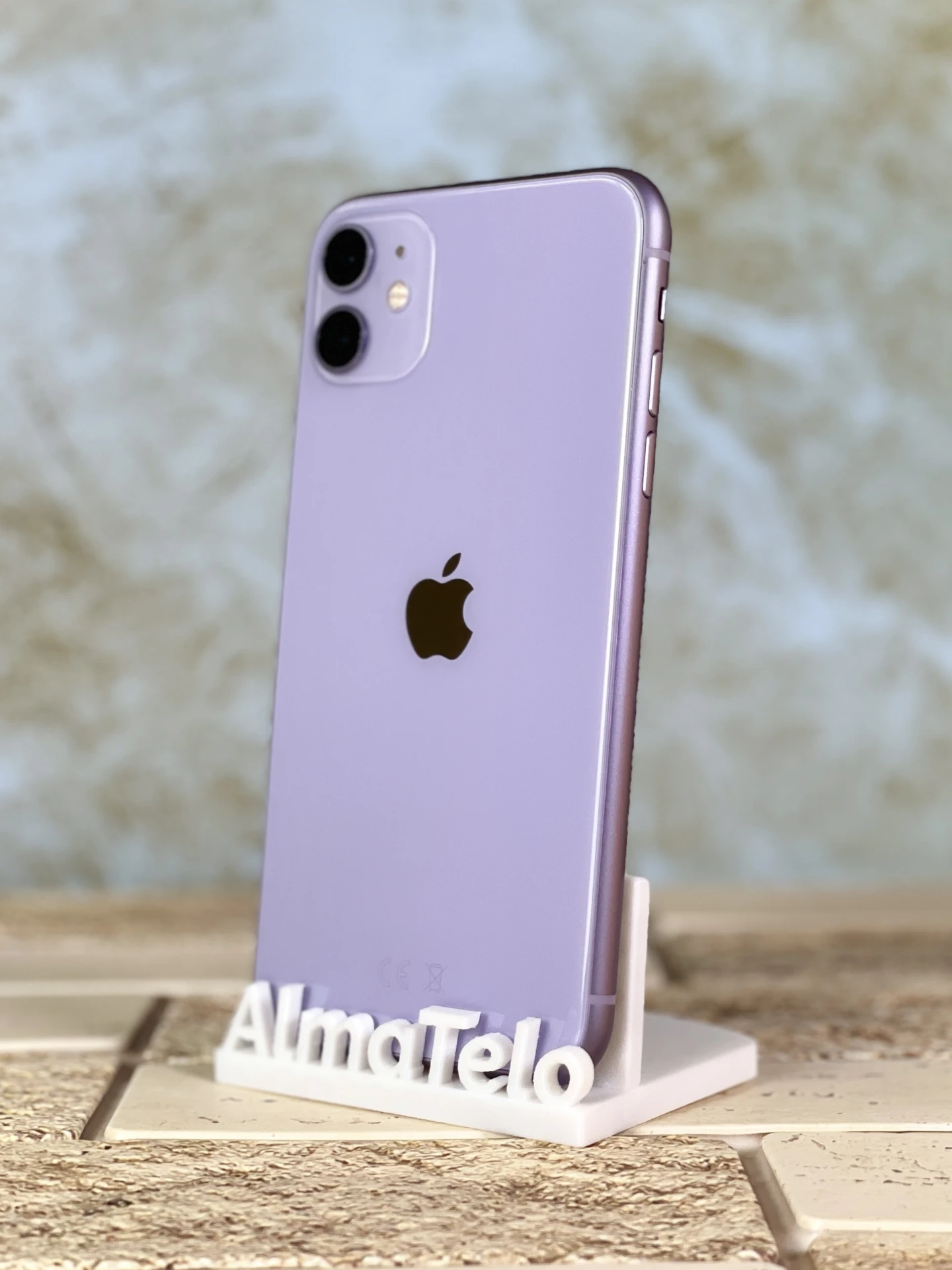 Apple iPhone 11 Purple 128 GB - 91% akku