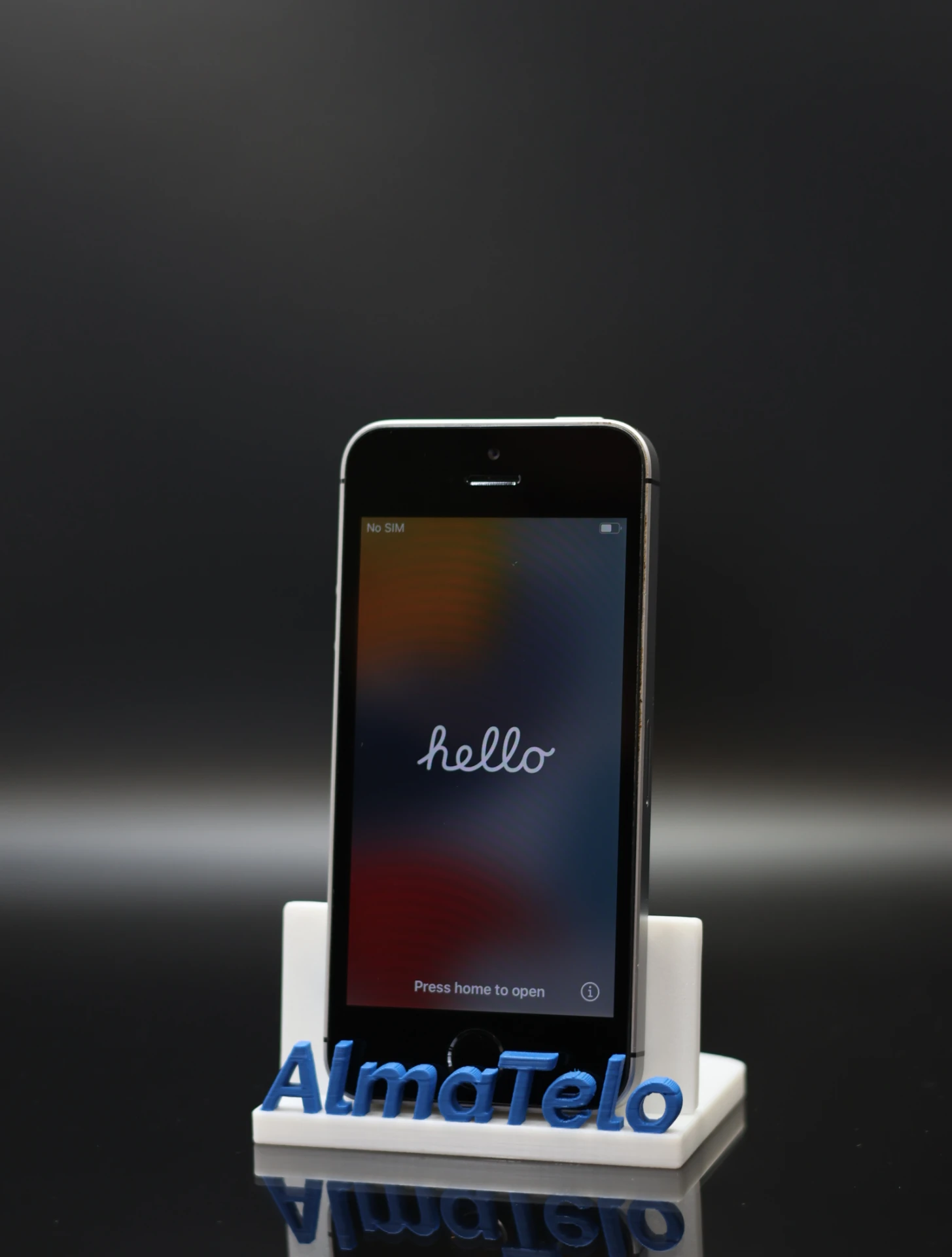 Apple iPhone SE (2016) 32 GB Space Gray 96%