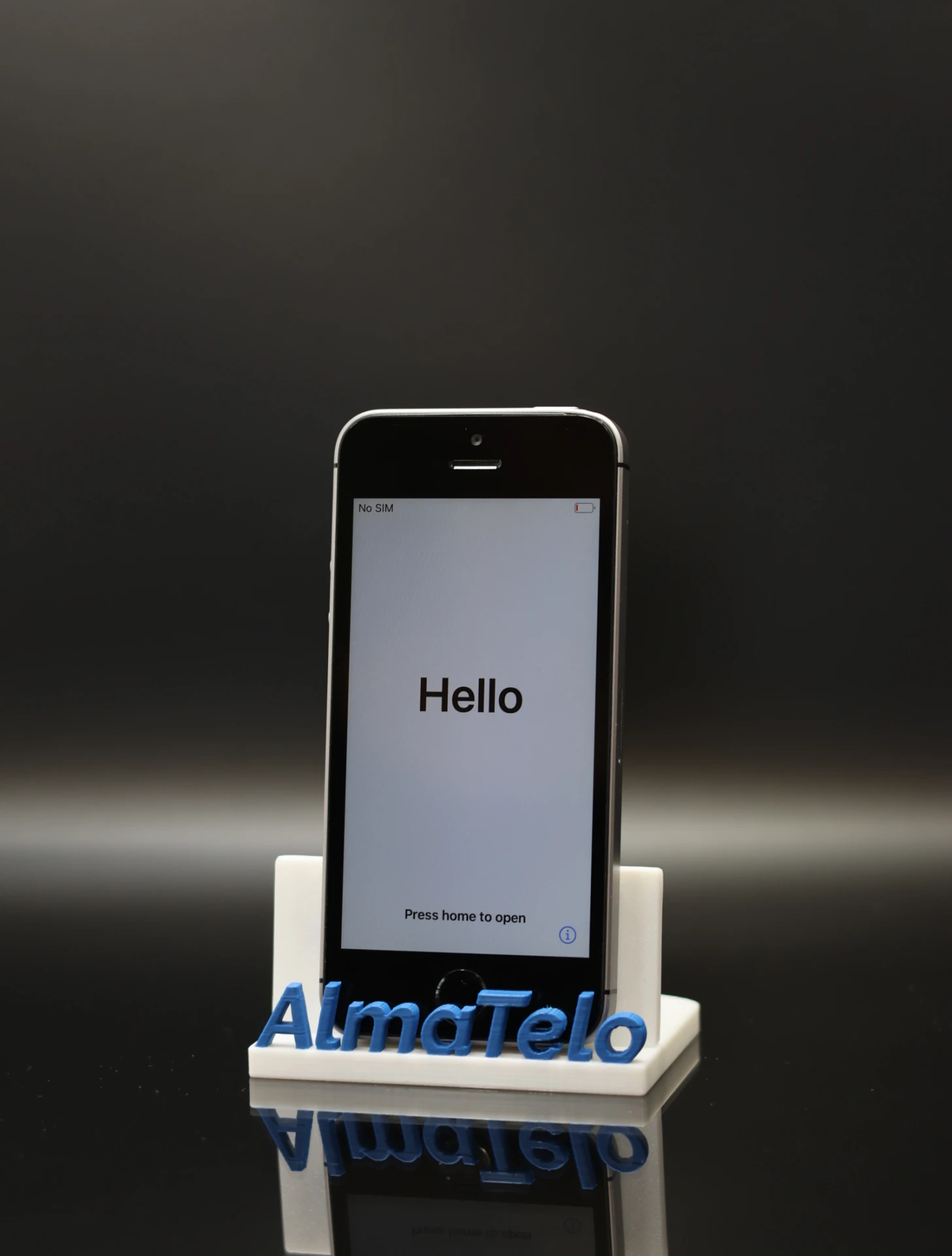 Apple iPhone SE (2016) 32 GB Space Gray 98%