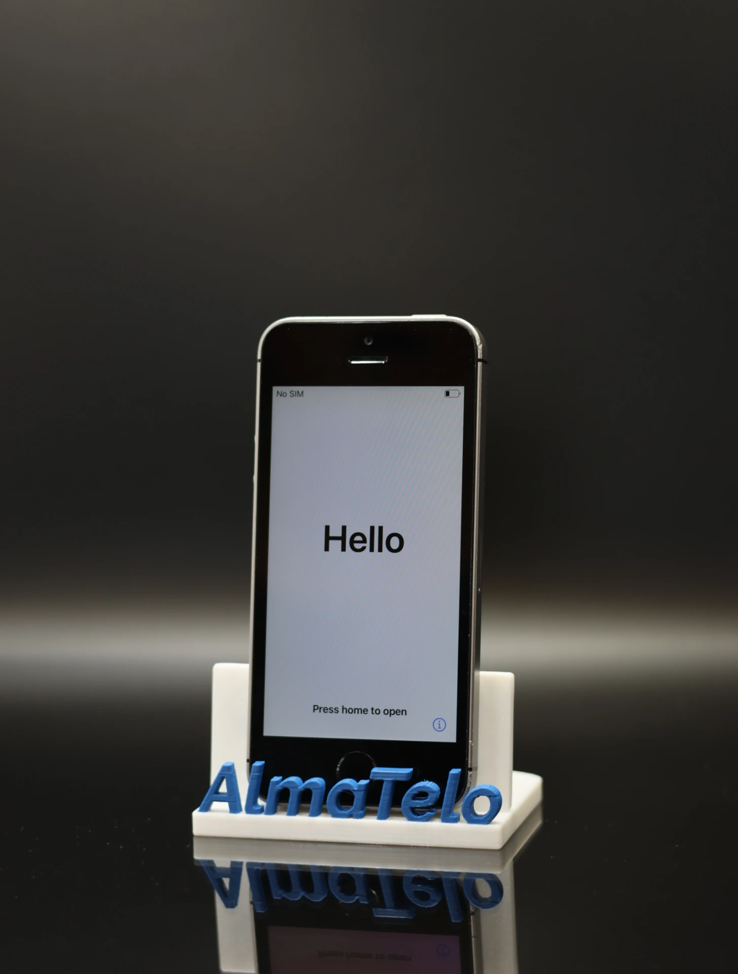 Apple iPhone SE (2016) 32 GB Space Gray 95%