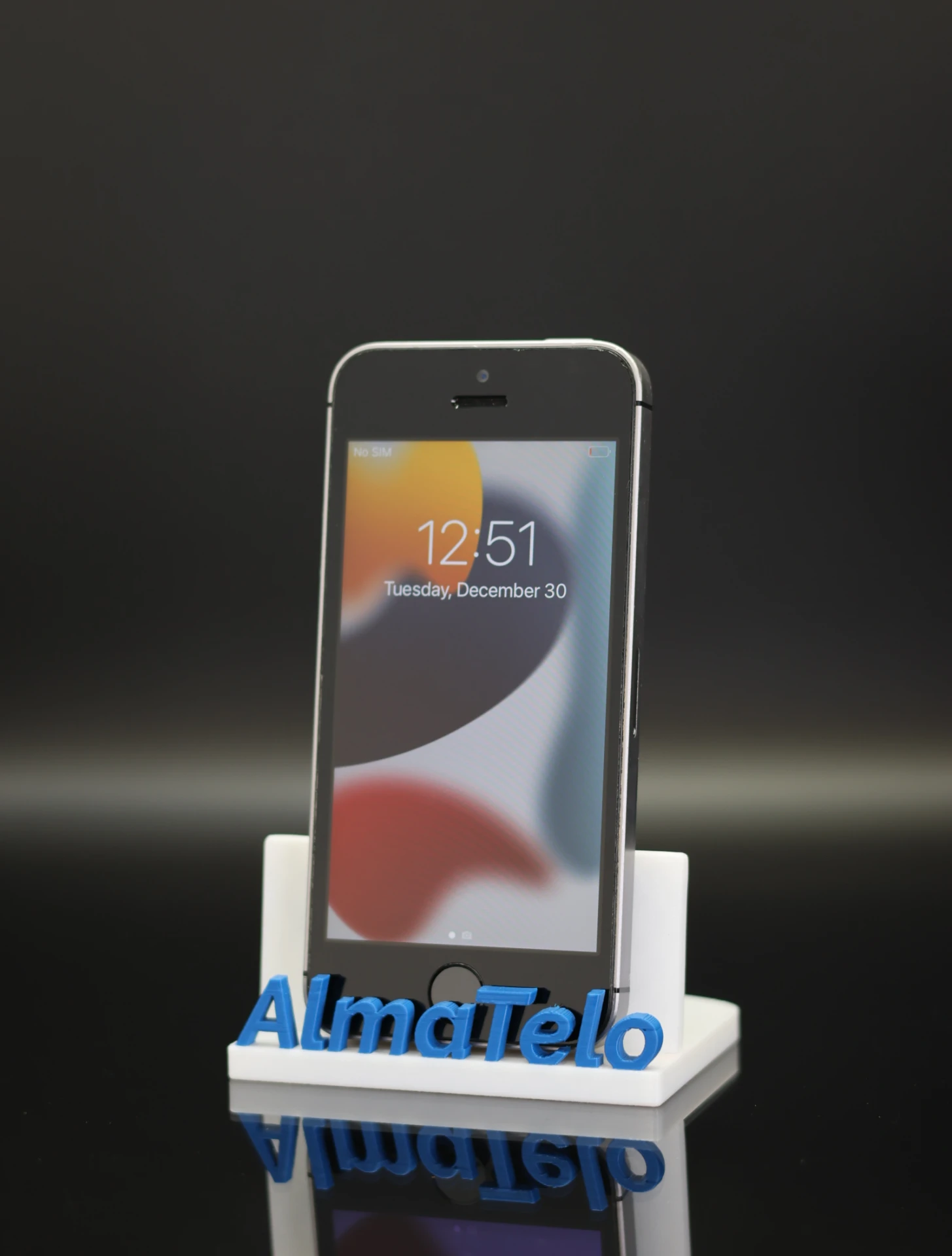 Apple iPhone SE (2016) 32 GB Space Gray 96%