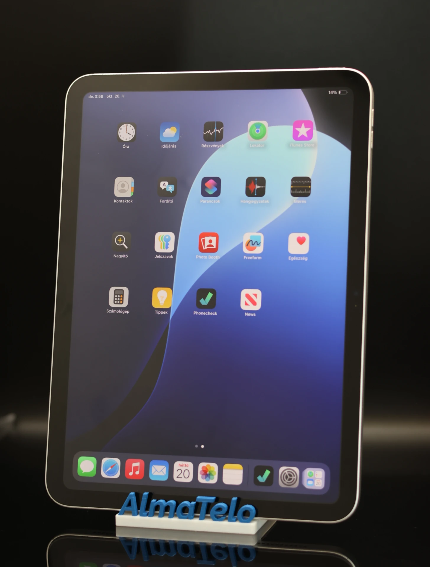 Apple iPad 10 10,9" Wifi +Cellular A2696 64 GB Silver 89% 