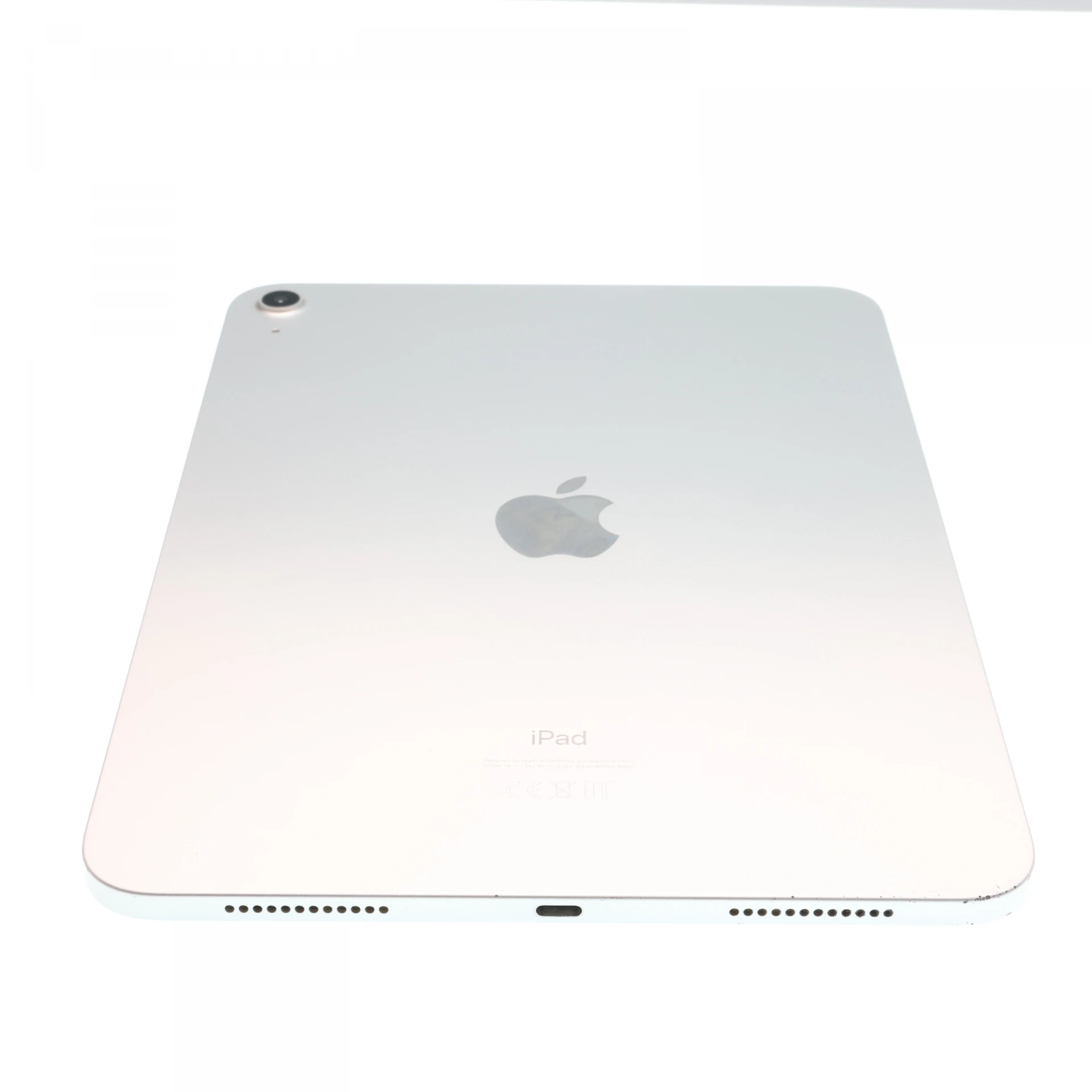 Apple iPad 10 10,9" Wifi +Cellular A2696 64 GB Silver 89% 