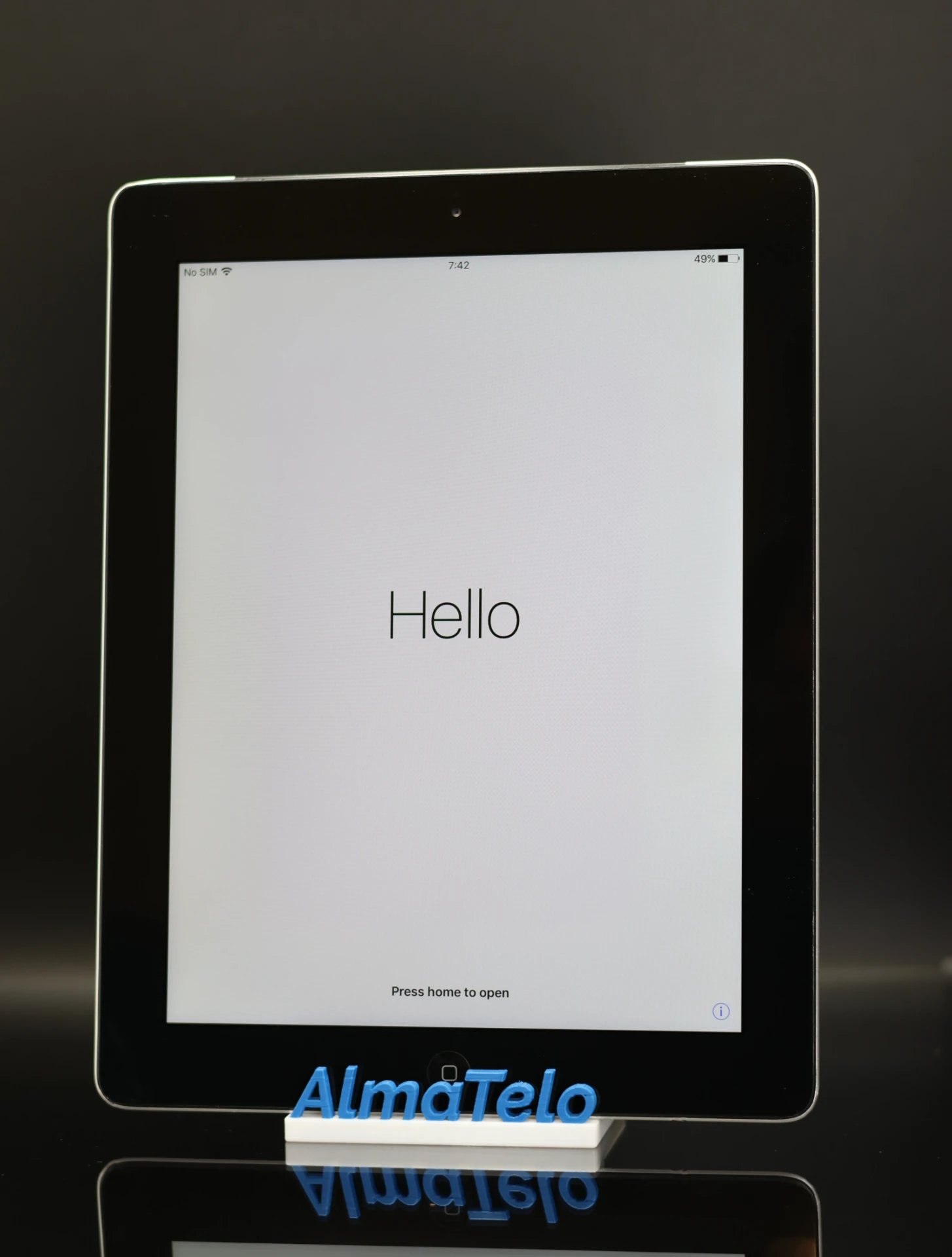 Apple iPad (4.generáció) 9,7" Wifi +Cellular A1460 16 GB 