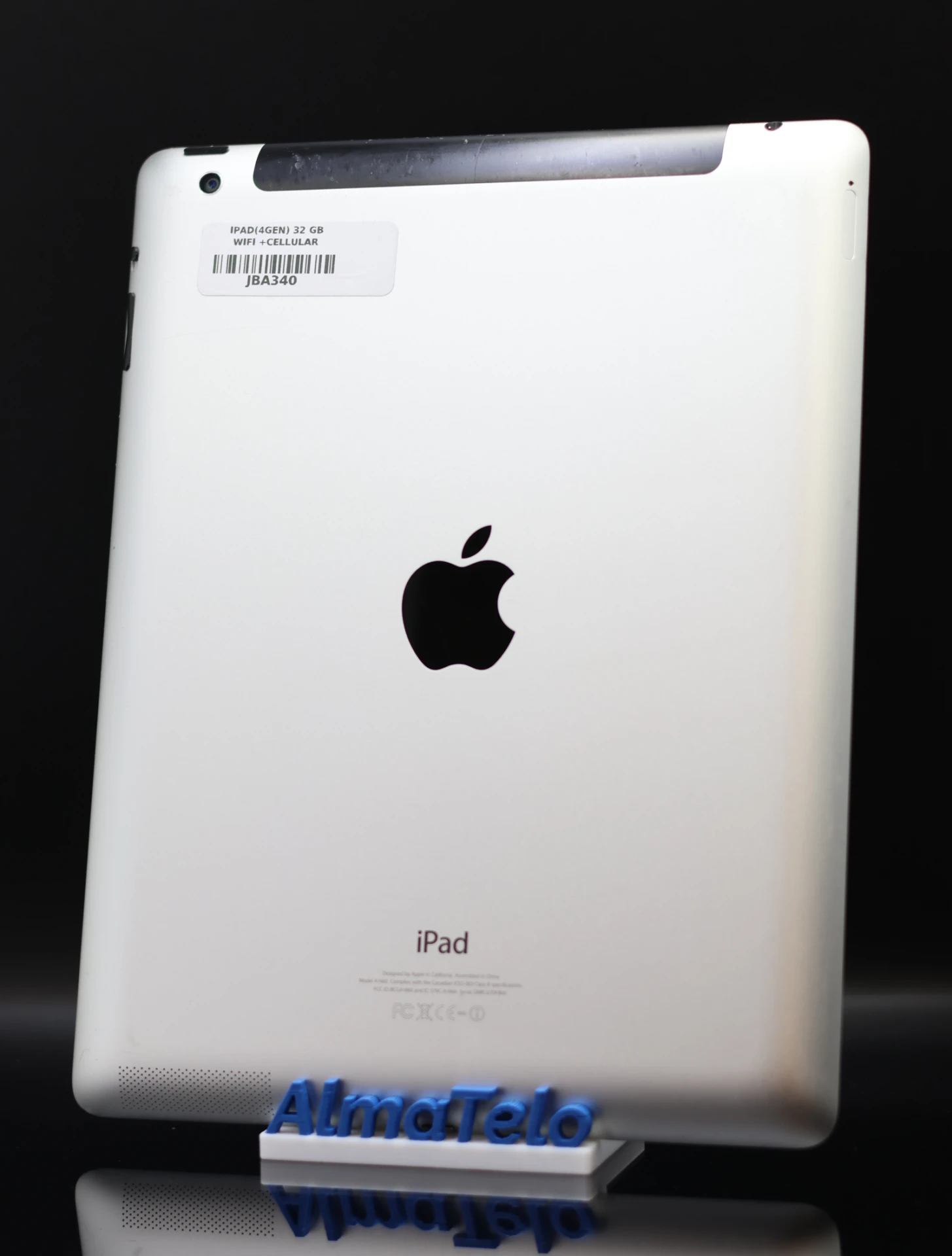 Apple iPad (4.generáció) 9,7" Wifi +Cellular A1460 32 GB 