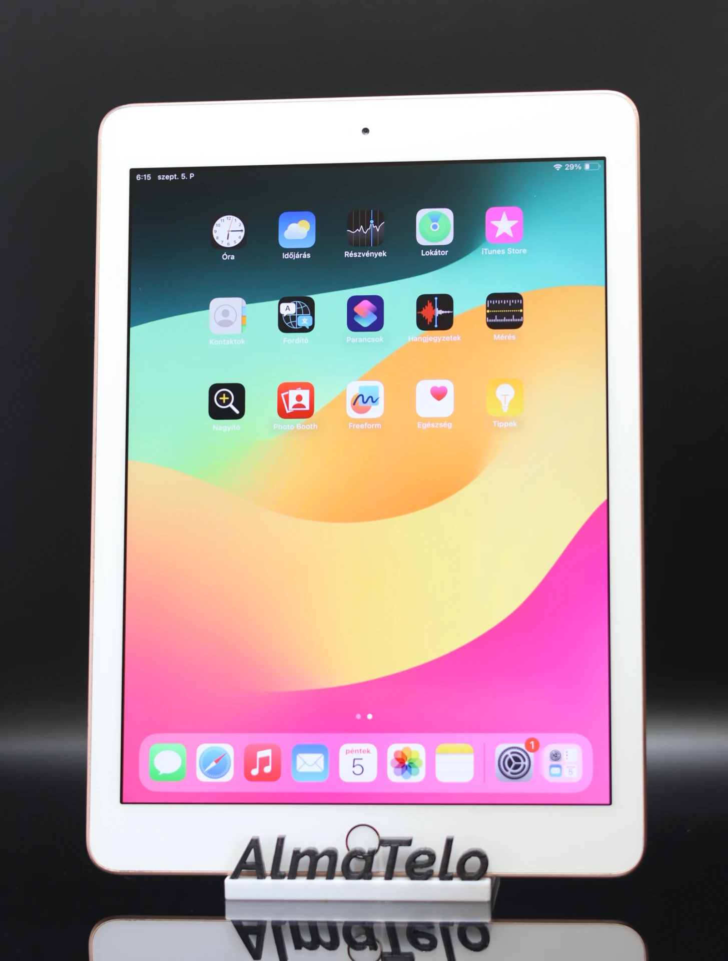  iPad (6.generáció) 9,7" Wifi A1893 128 GB Gold 