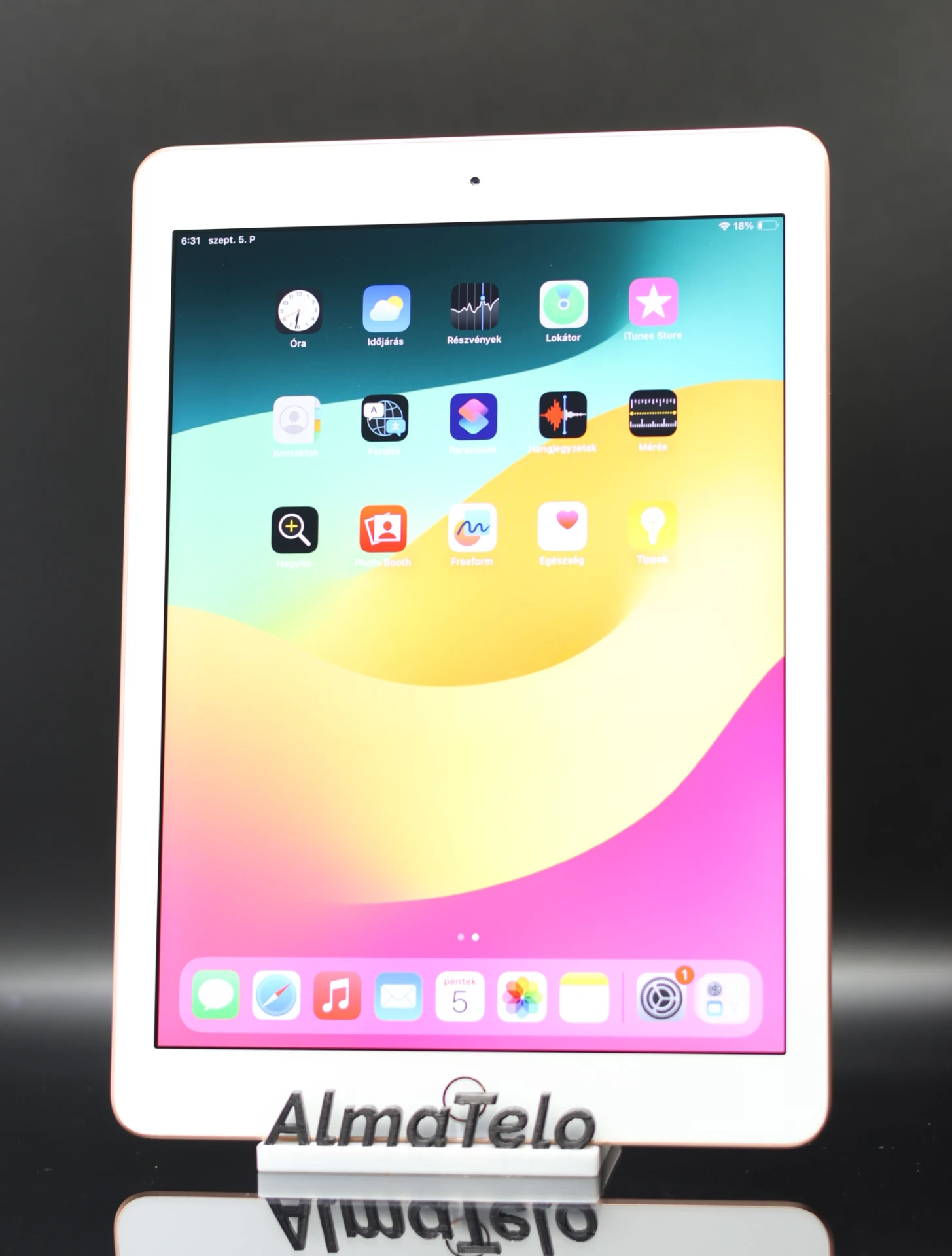  iPad (6.generáció) 9,7" Wifi A1893 128 GB Gold 