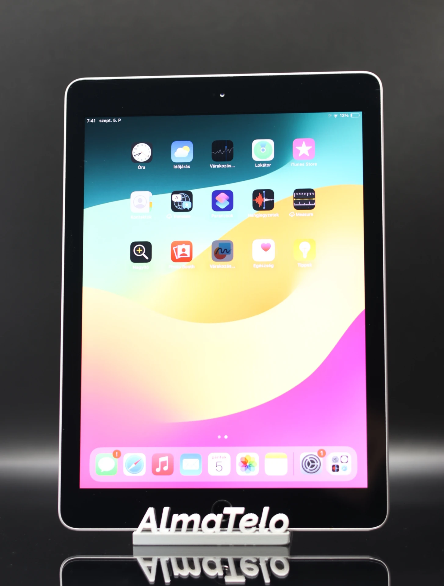  iPad (6.generáció) 9,7" Wifi A1893 32 GB Silver 