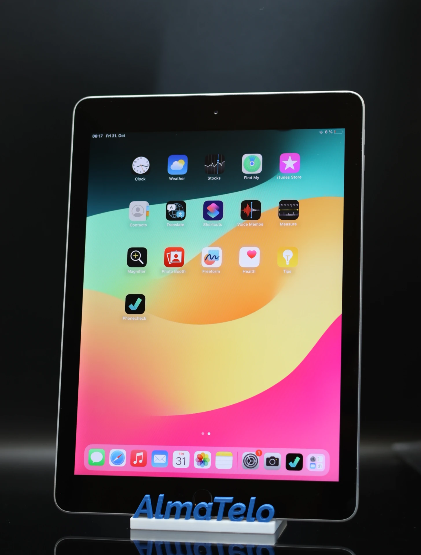 Apple iPad 6 9,7" Wifi A1893 32 GB Silver 78% 