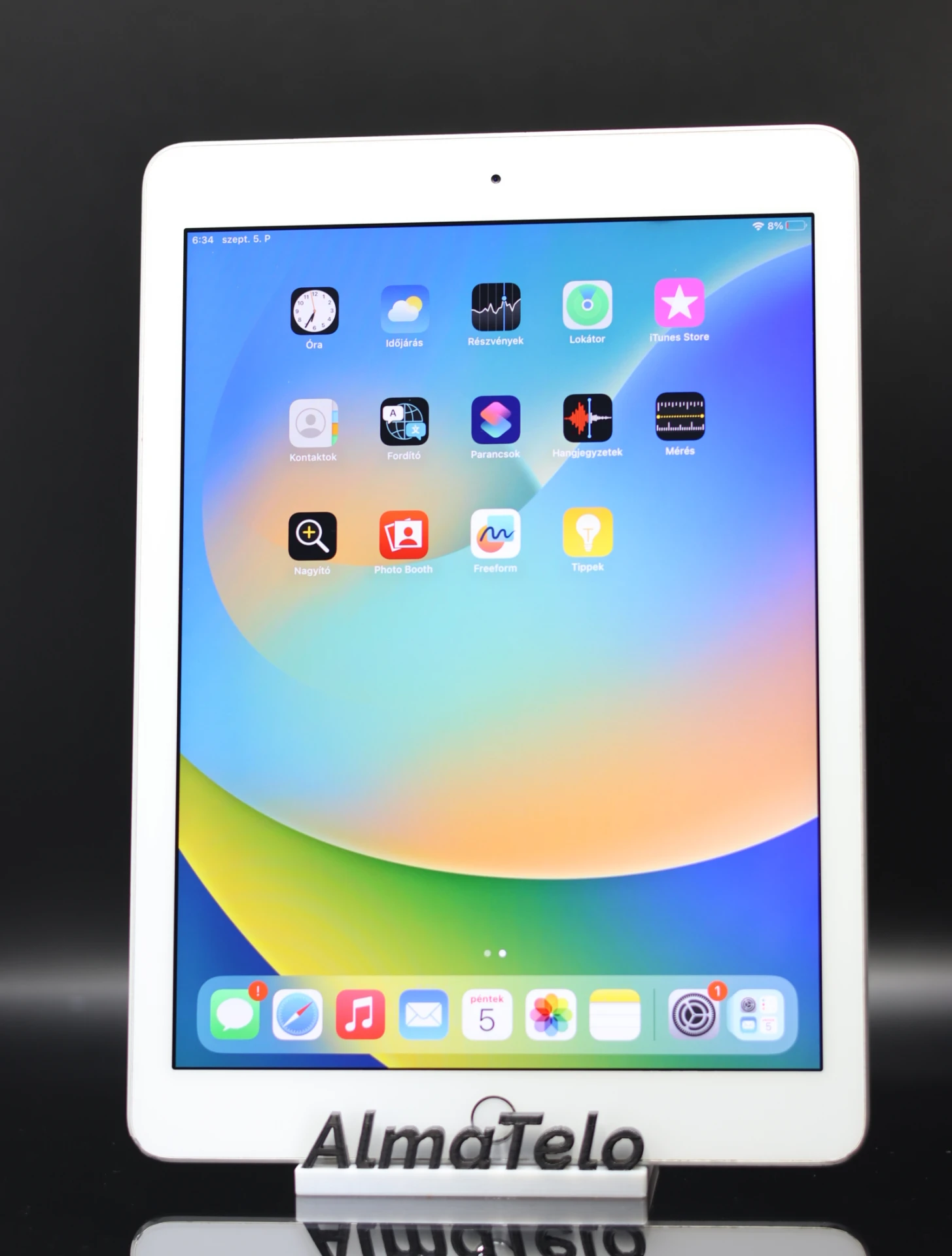  iPad (6.generáció) 9,7" Wifi A1893 32 GB Silver 
