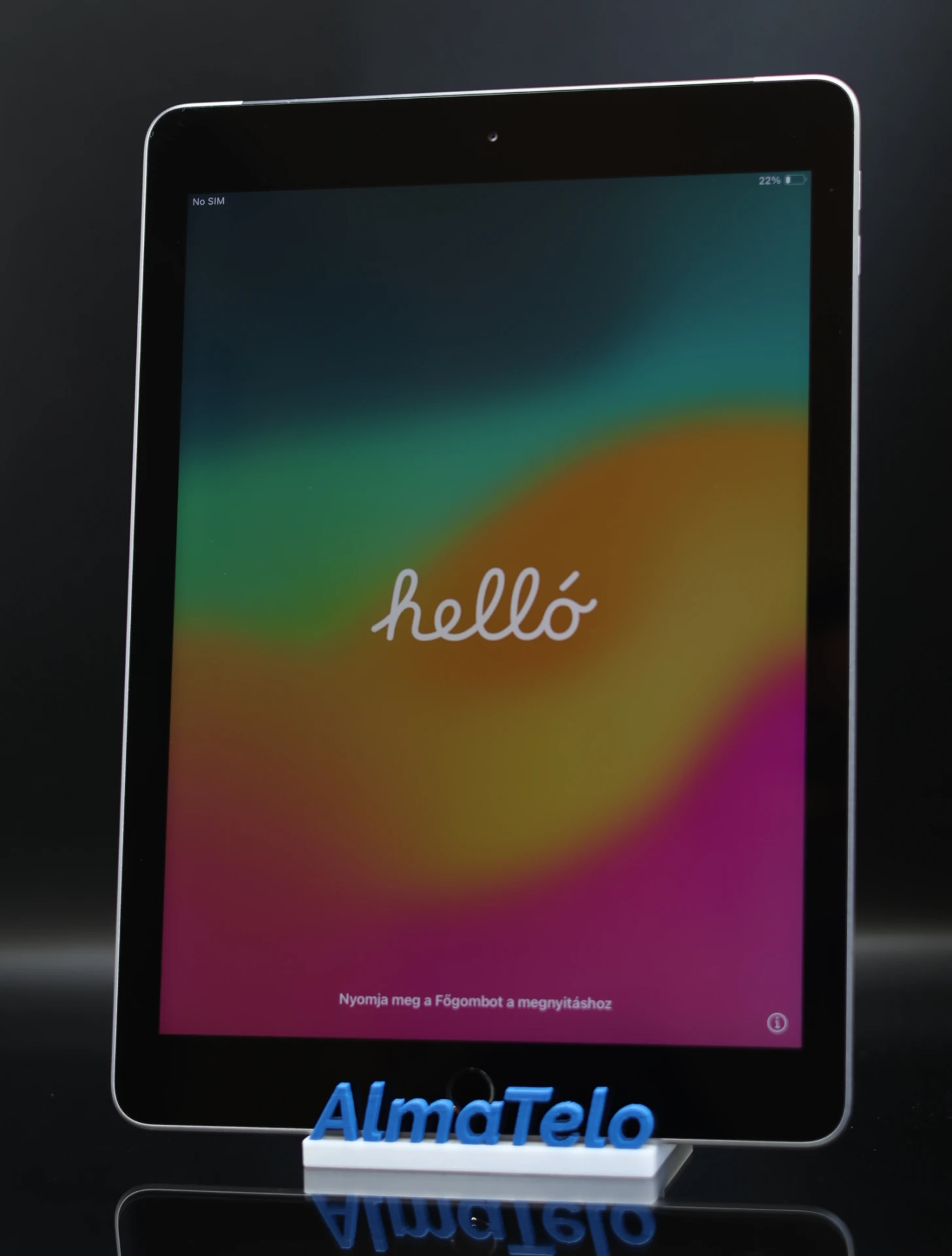 Apple iPad 6 9,7" Wifi +Cellular A1954 32 GB Space Gray 