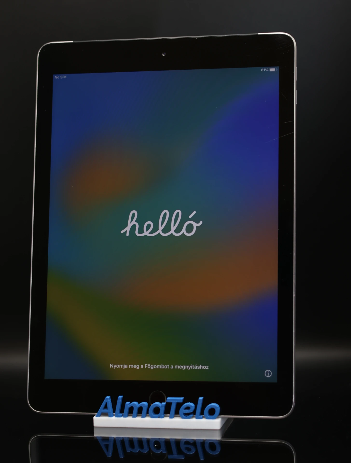 Apple iPad 6 9,7" Wifi +Cellular A1954 32 GB Space Gray 