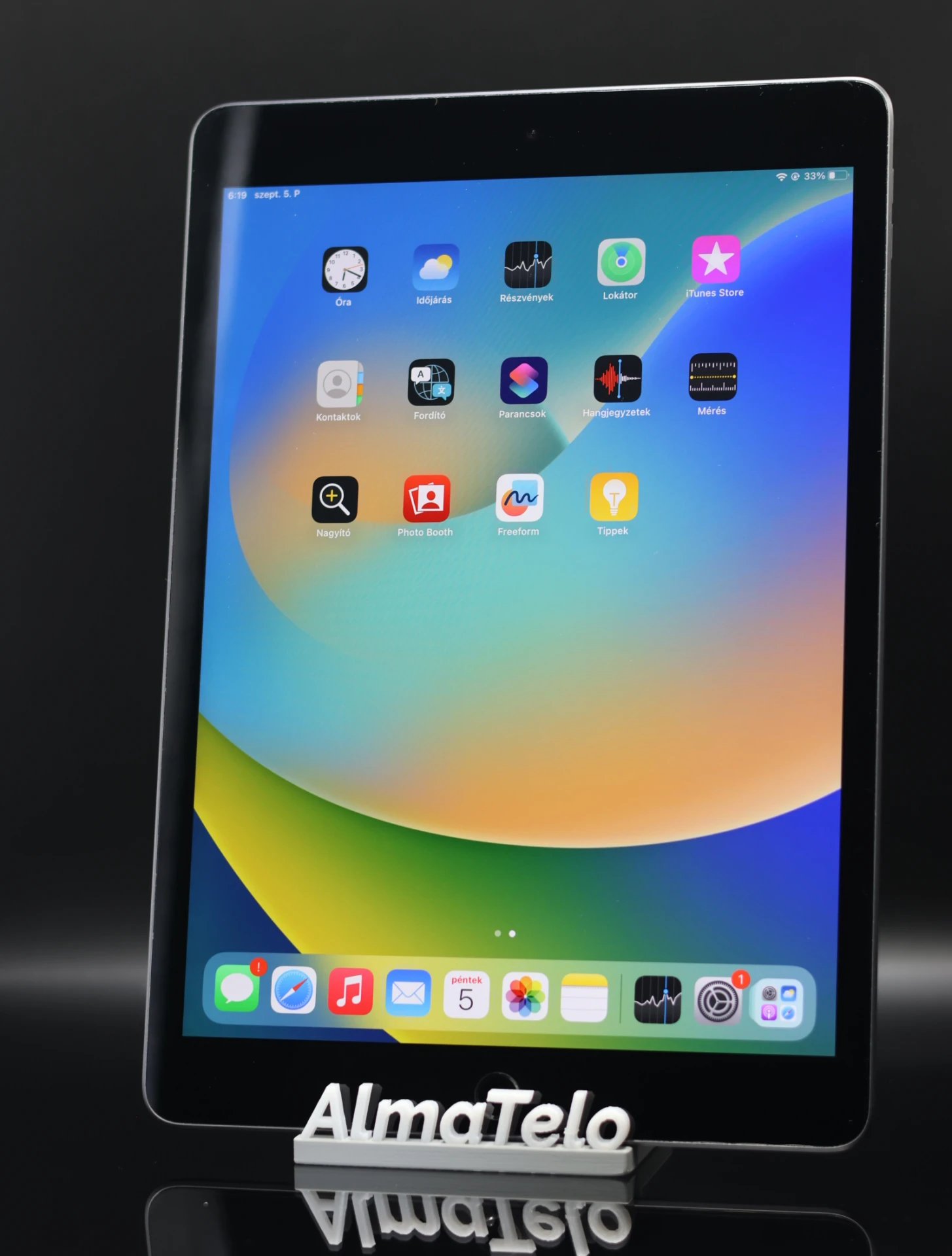  iPad (9.generáció) 10,2" Wifi A2602 64 GB Space Gray 