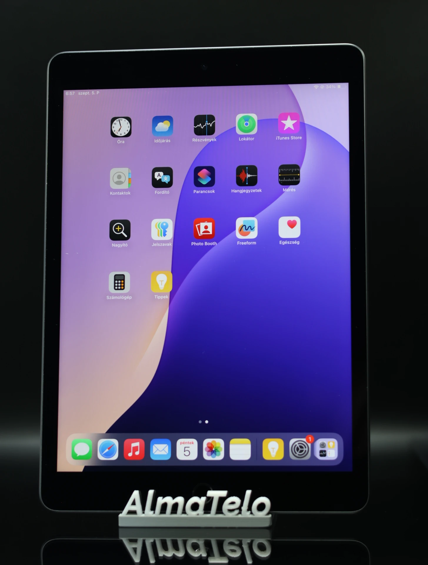  iPad (9.generáció) 10,2" Wifi A2602 64 GB Space Gray 