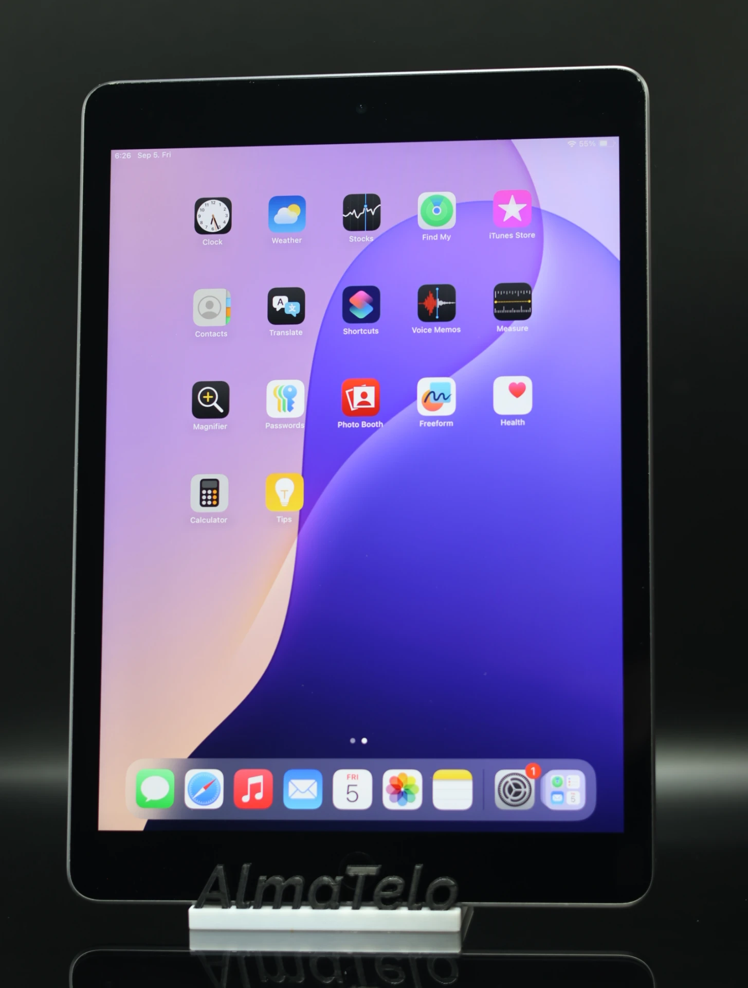  iPad (9.generáció) 10,2" Wifi A2602 64 GB Space Gray 