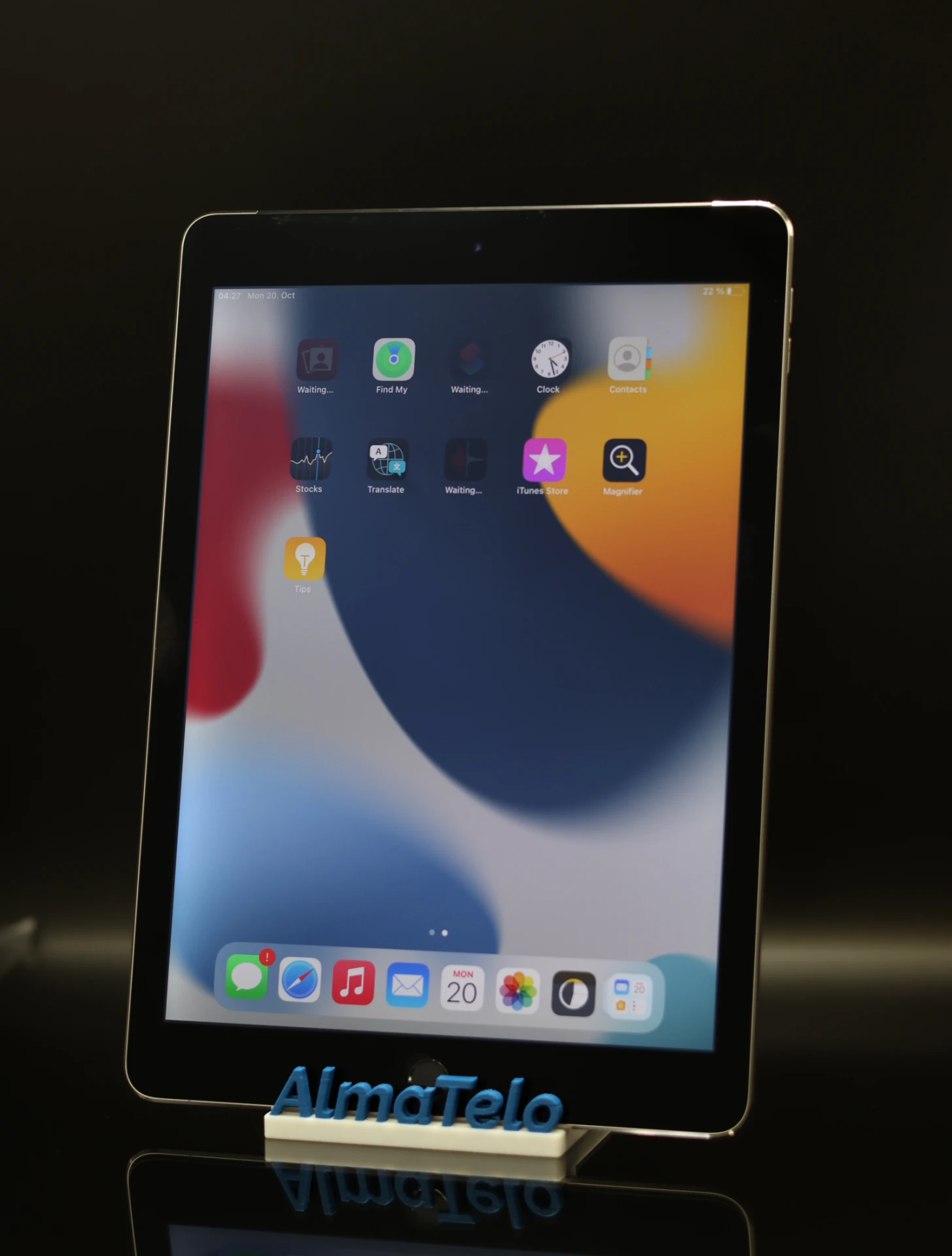 Apple iPad Air 2 9,7" Wifi +Cellular A1567 64 GB Space Gray 