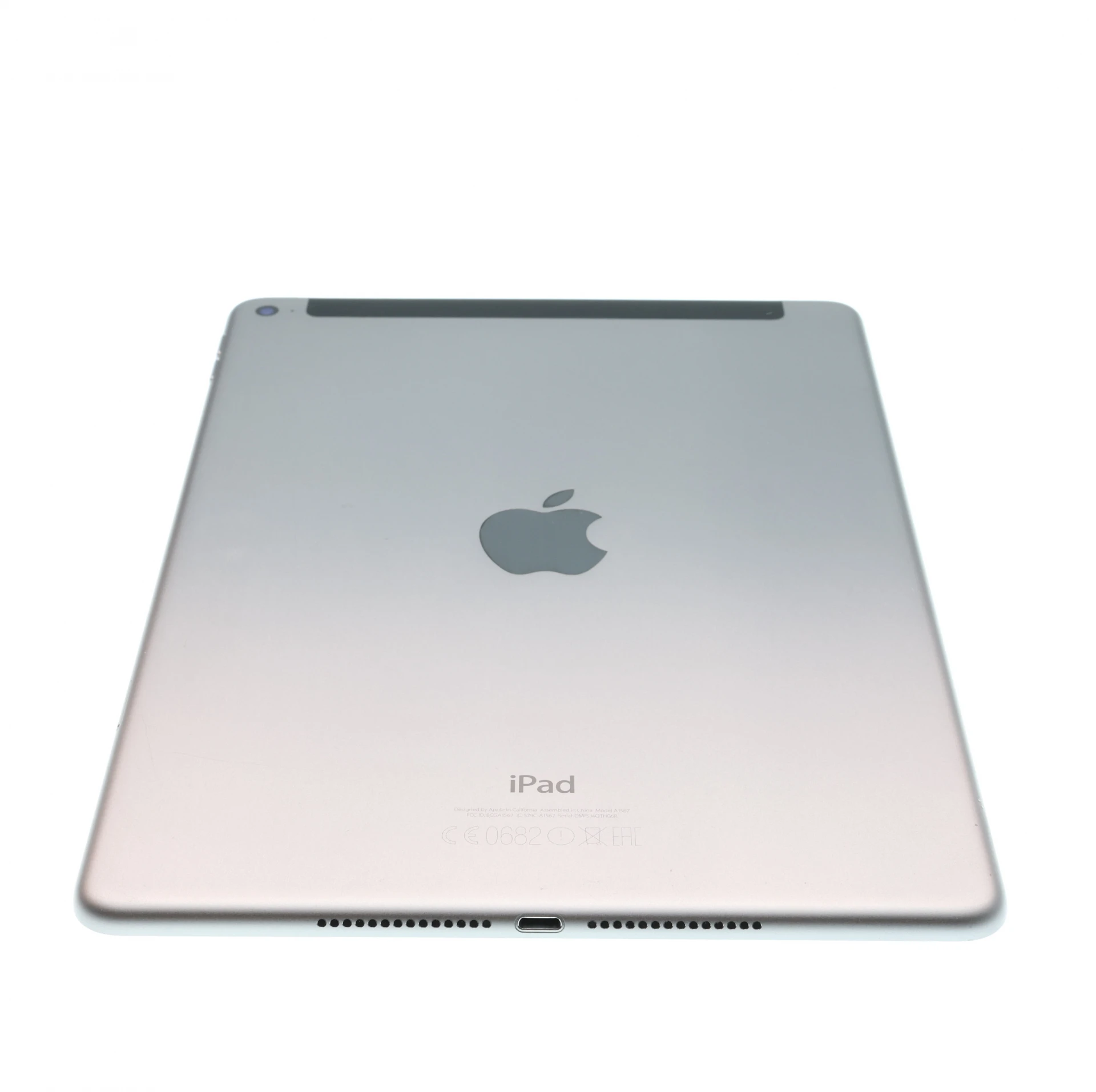 Apple iPad Air 2 9,7" Wifi +Cellular A1567 64 GB Space Gray 