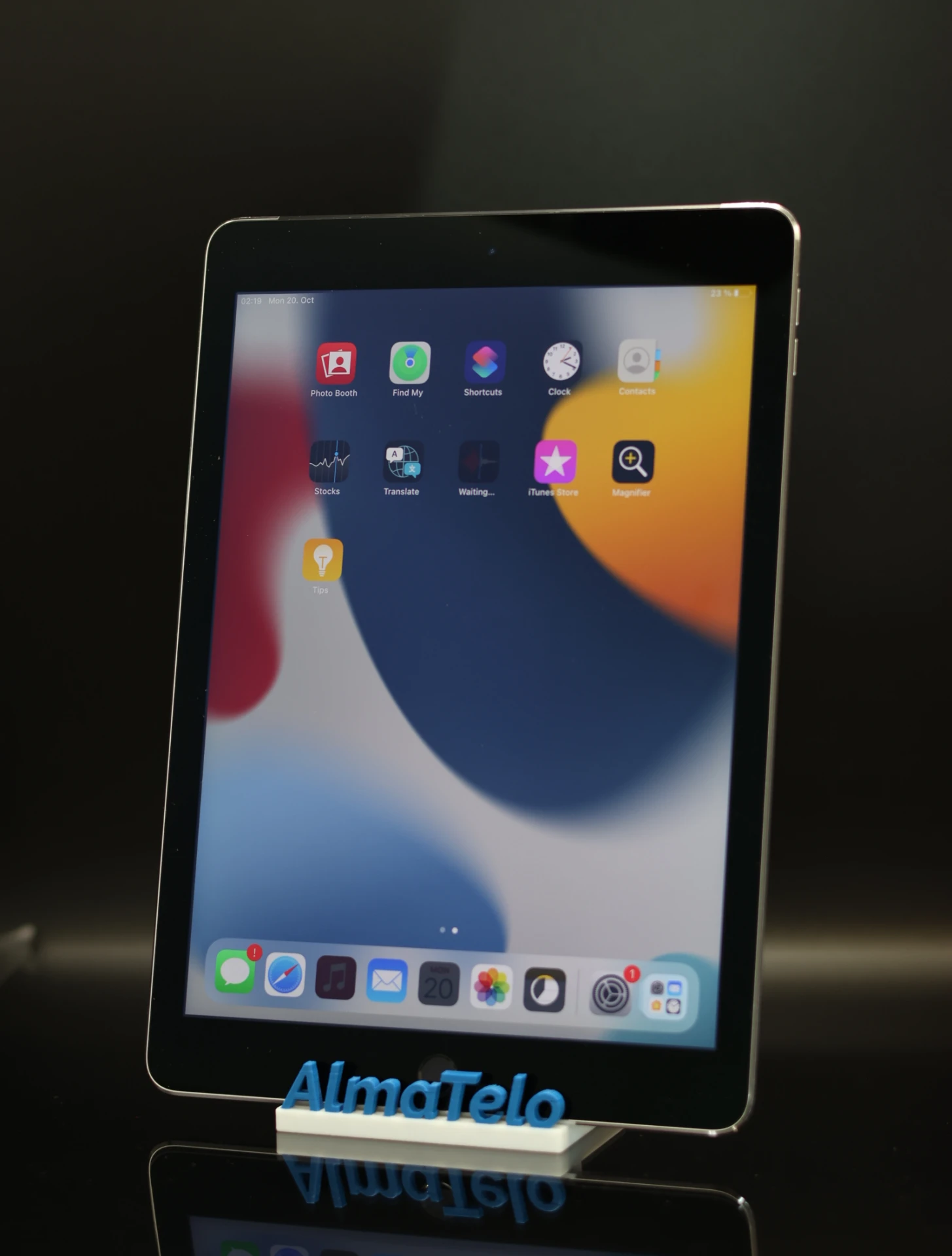 Apple iPad Air 2 9,7" Wifi +Cellular A1567 64 GB Space Gray 