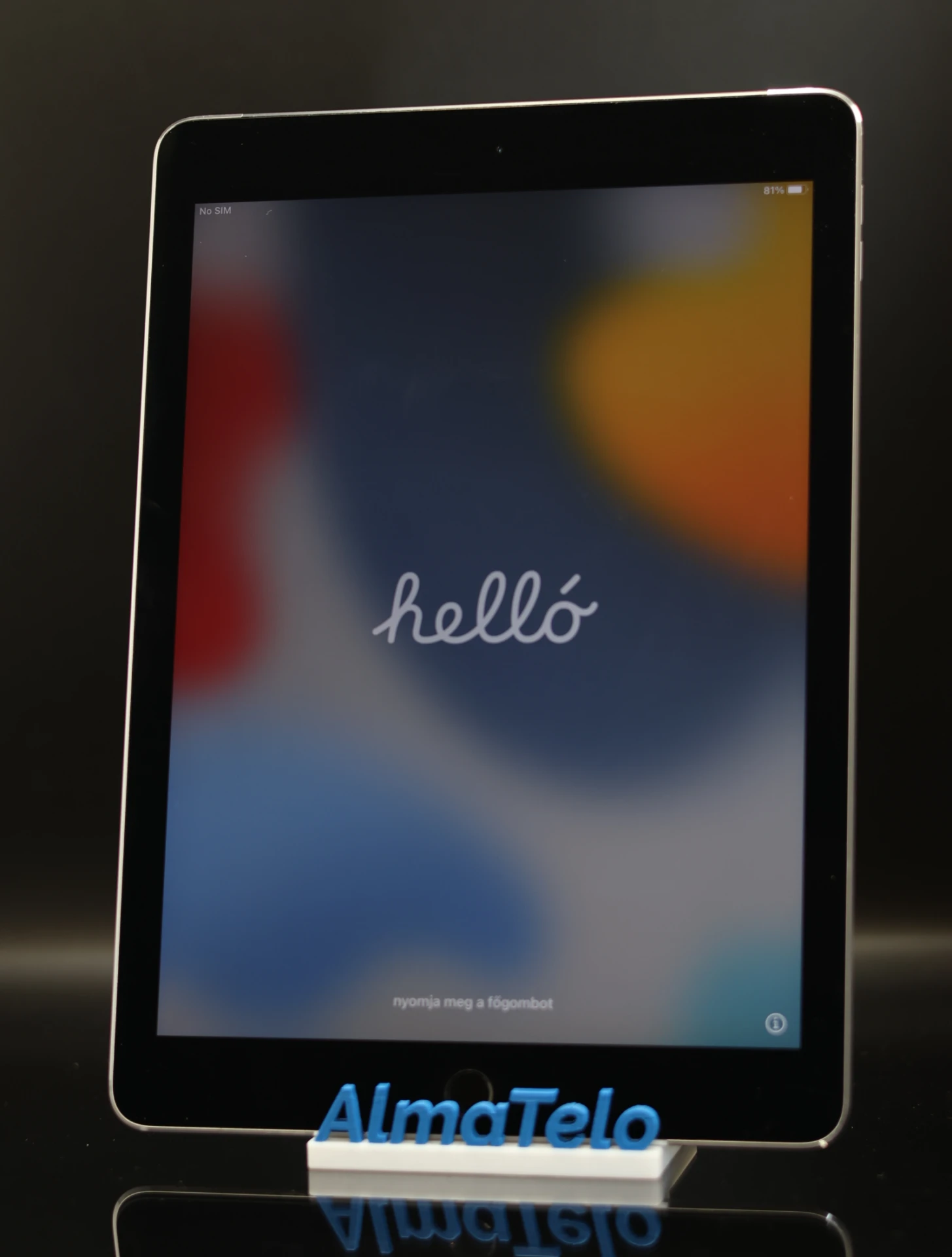 Apple iPad Air 2 9,7" Wifi +Cellular A1567 64 GB Space Gray 