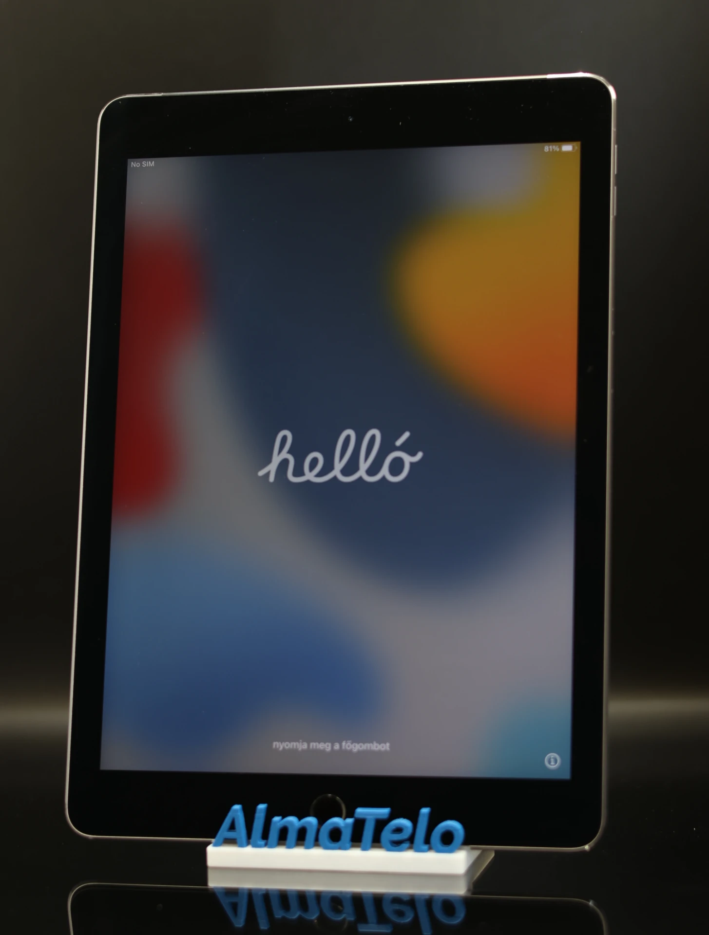 Apple iPad Air 2 9,7" Wifi +Cellular A1567 64 GB Space Gray 