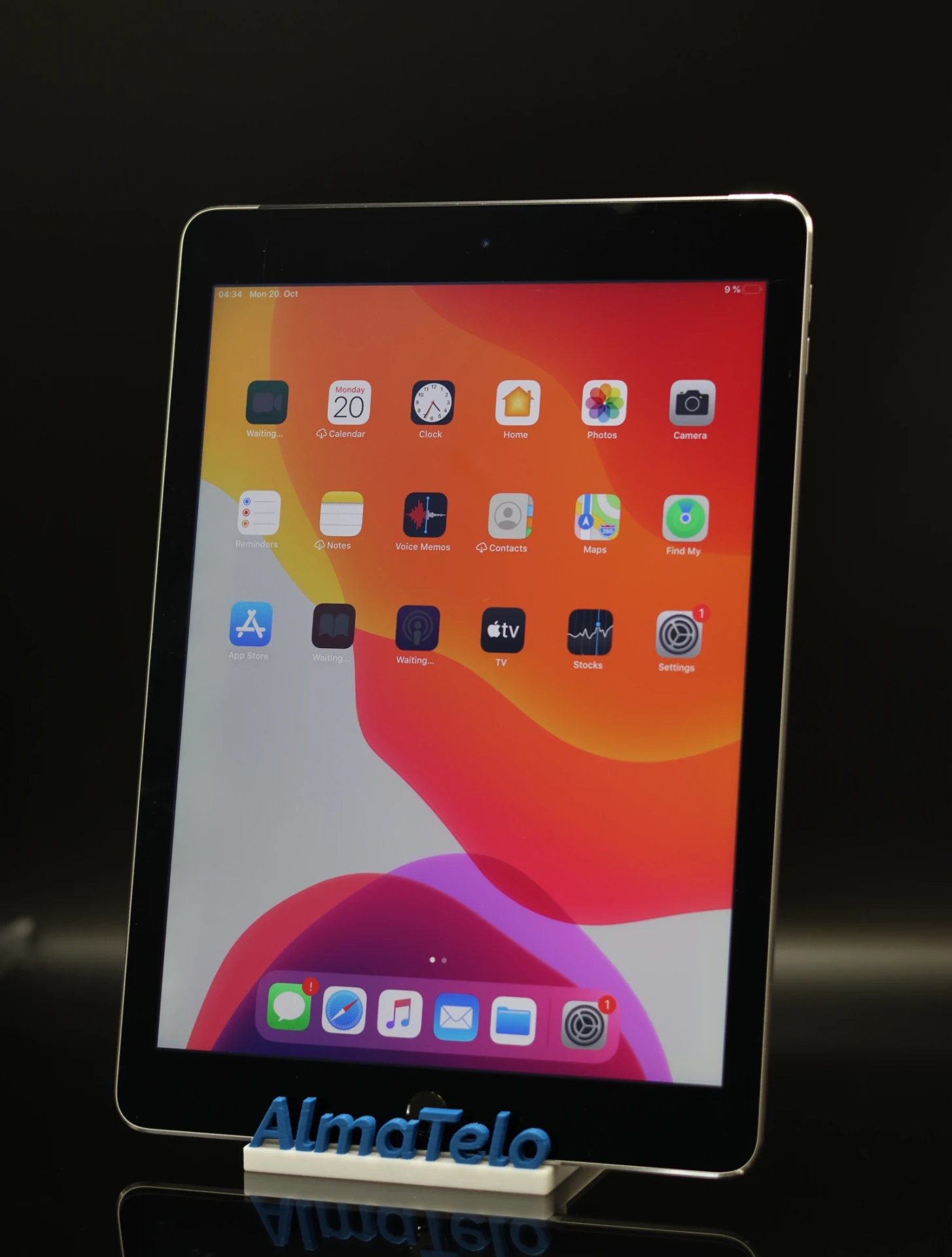 Apple iPad Air 2 9,7" Wifi +Cellular A1567 64 GB Space Gray 
