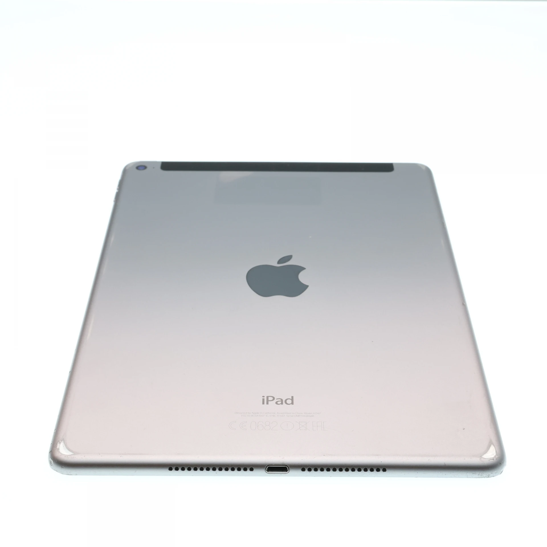 Apple iPad Air 2 9,7" Wifi +Cellular A1567 64 GB Space Gray 