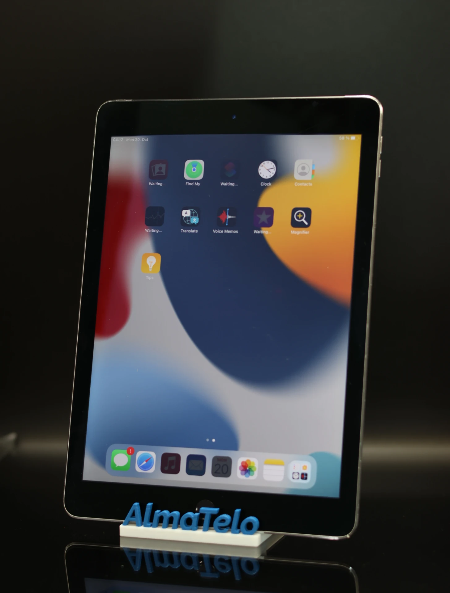 Apple iPad Air 2 9,7" Wifi +Cellular A1567 64 GB Space Gray 