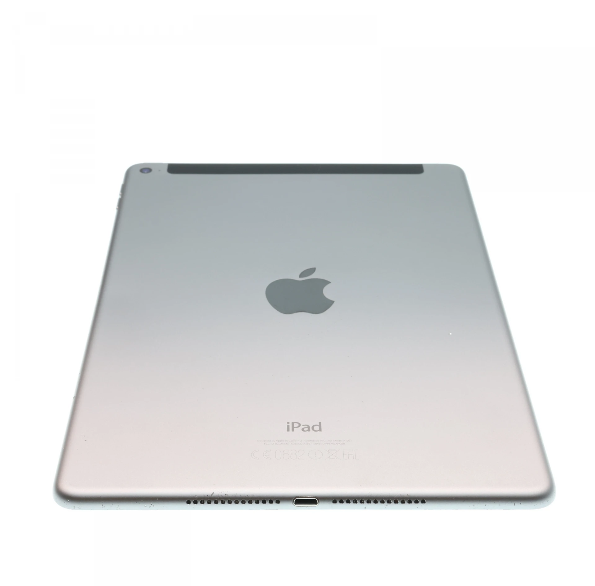 Apple iPad Air 2 9,7" Wifi +Cellular A1567 64 GB Space Gray 
