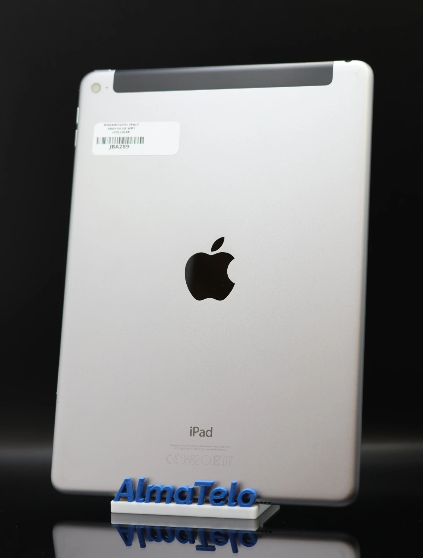 Apple iPad Air 2 9,7" Wifi +Cellular A1567 64 GB Space Gray 