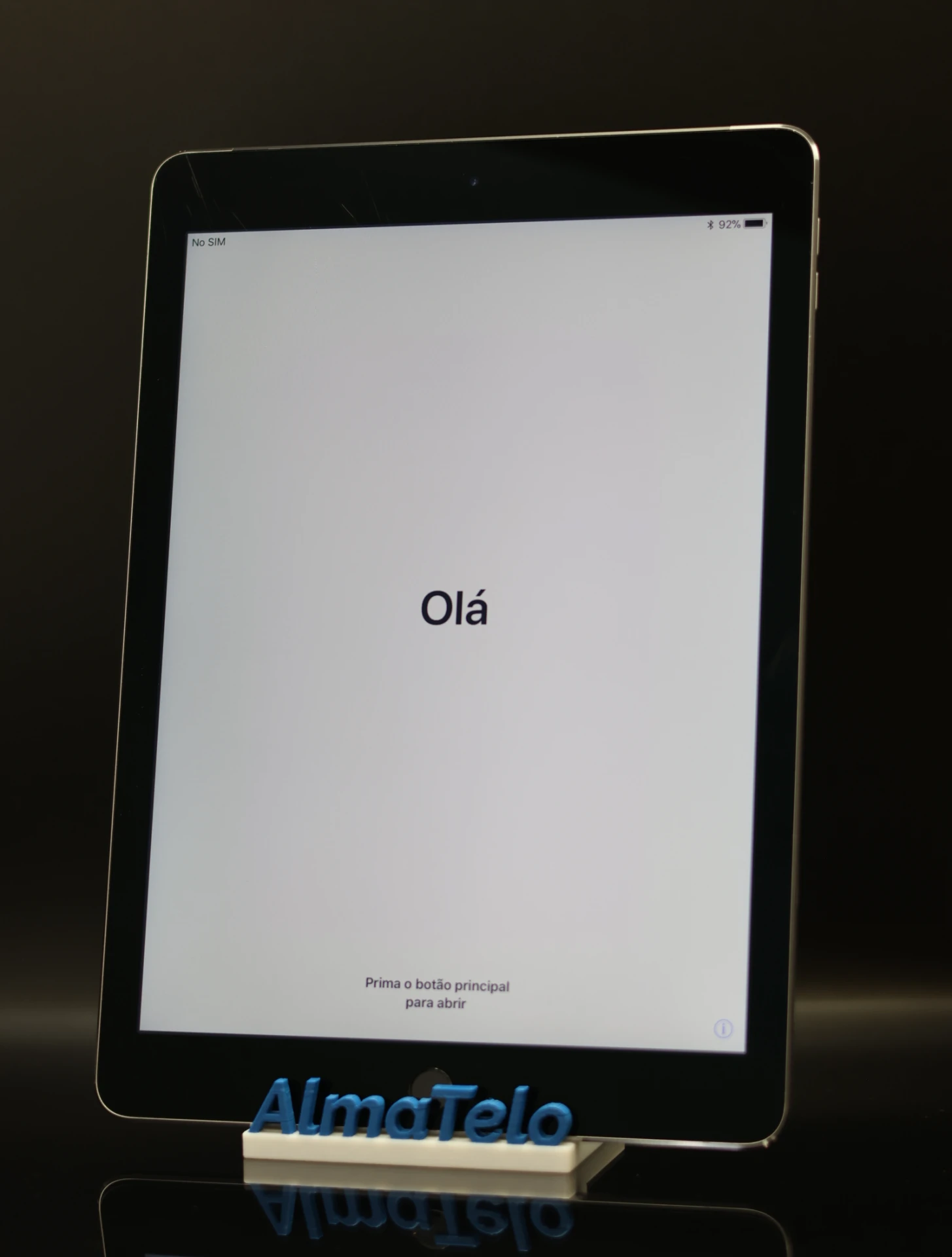 Apple iPad Air 2 9,7" Wifi +Cellular A1567 64 GB Space Gray 