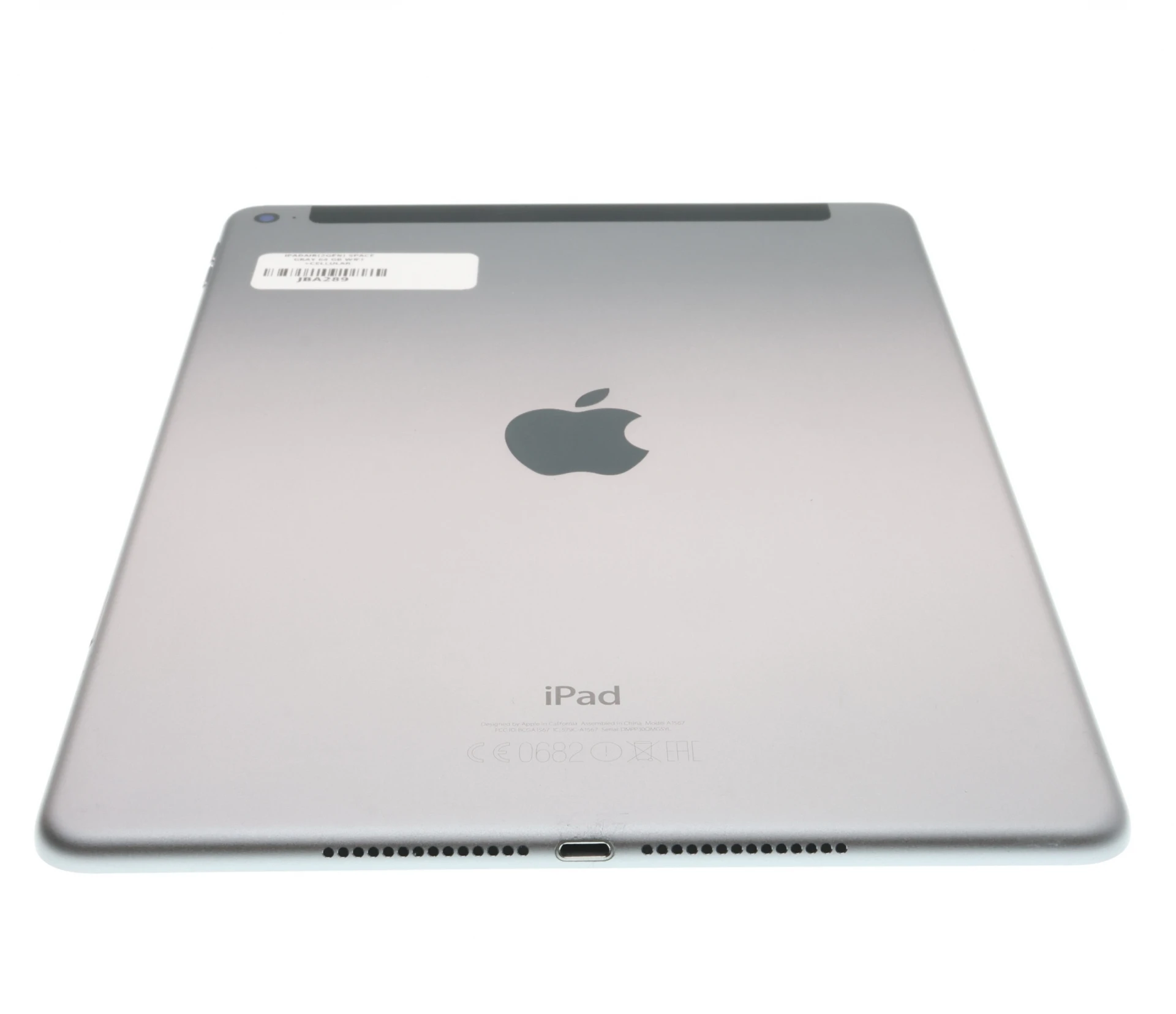 Apple iPad Air 2 9,7" Wifi +Cellular A1567 64 GB Space Gray 