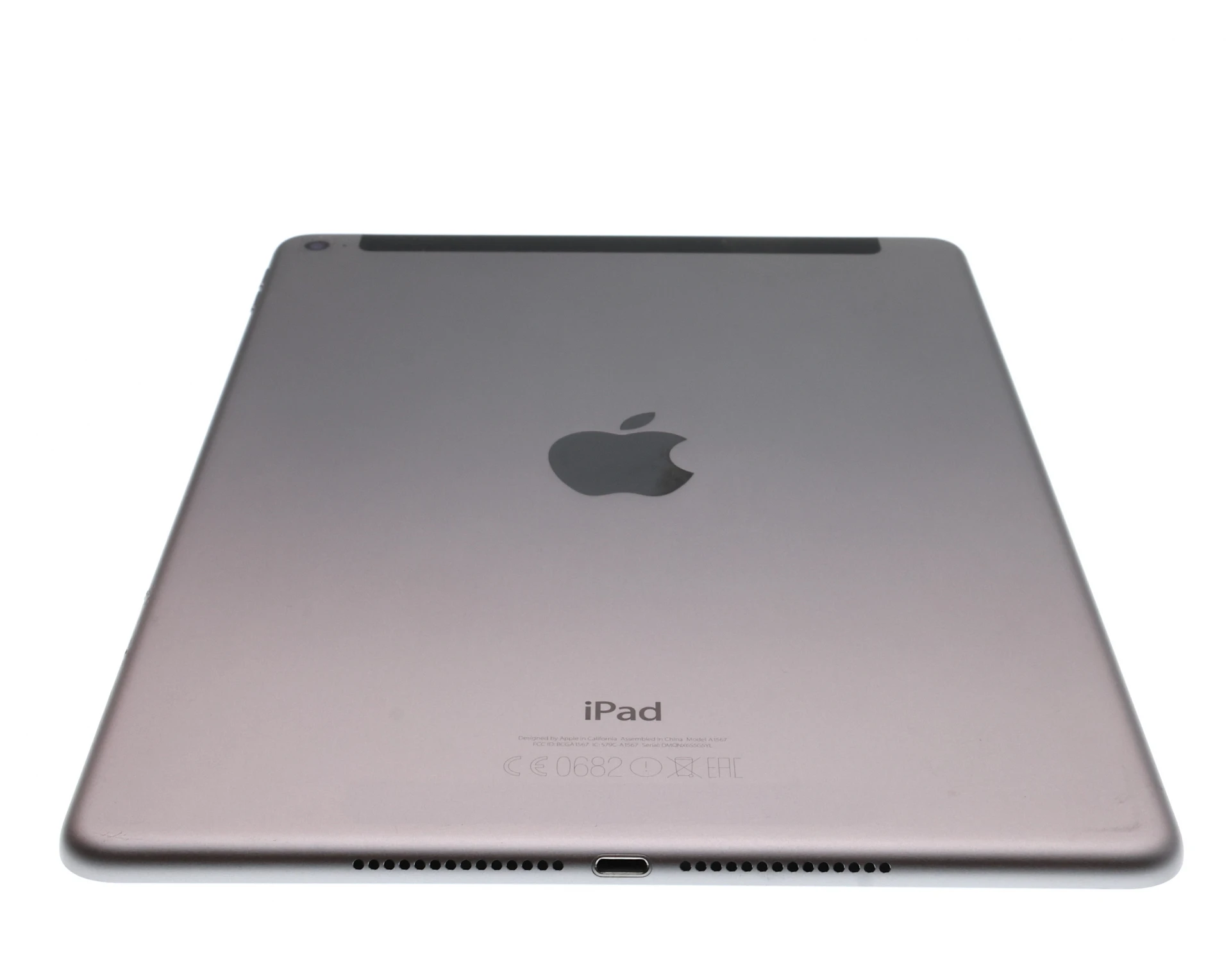 Apple iPad Air 2 9,7" Wifi +Cellular A1567 64 GB Space Gray 