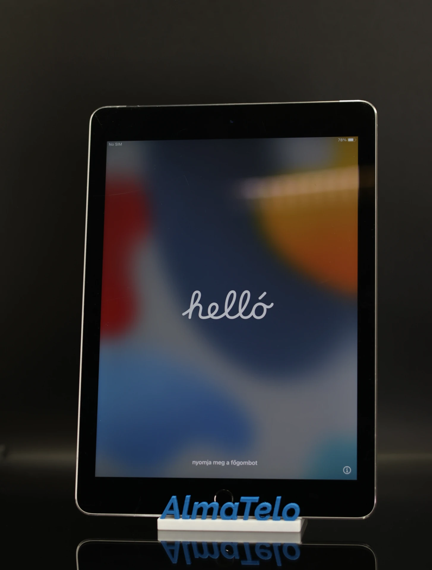 Apple iPad Air 2 9,7" Wifi +Cellular A1567 64 GB Space Gray