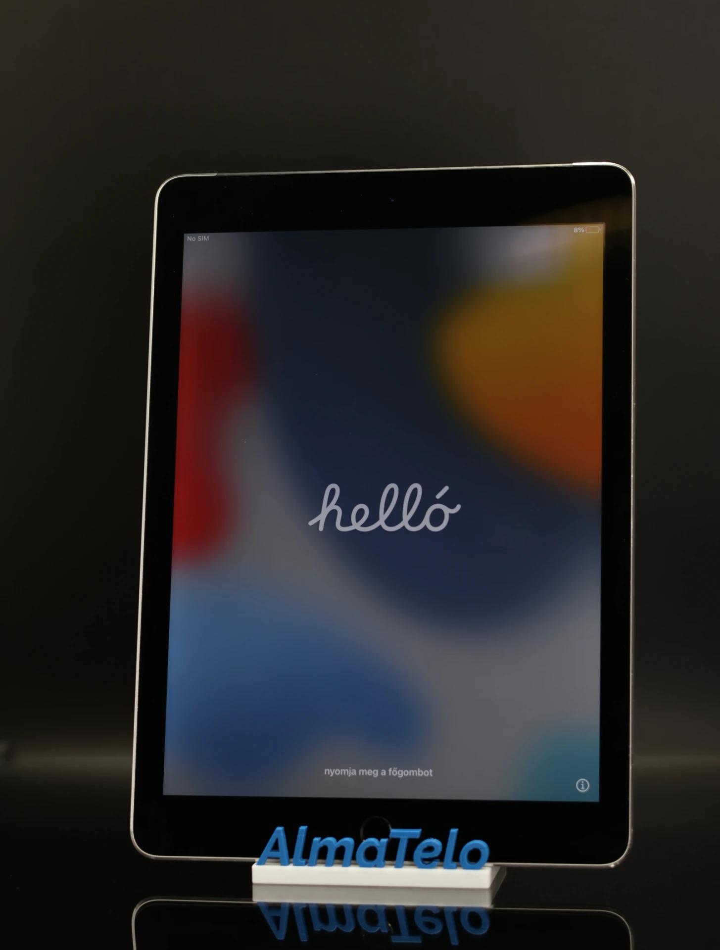 Apple iPad Air 2 9,7" Wifi +Cellular A1567 64 GB Space Gray