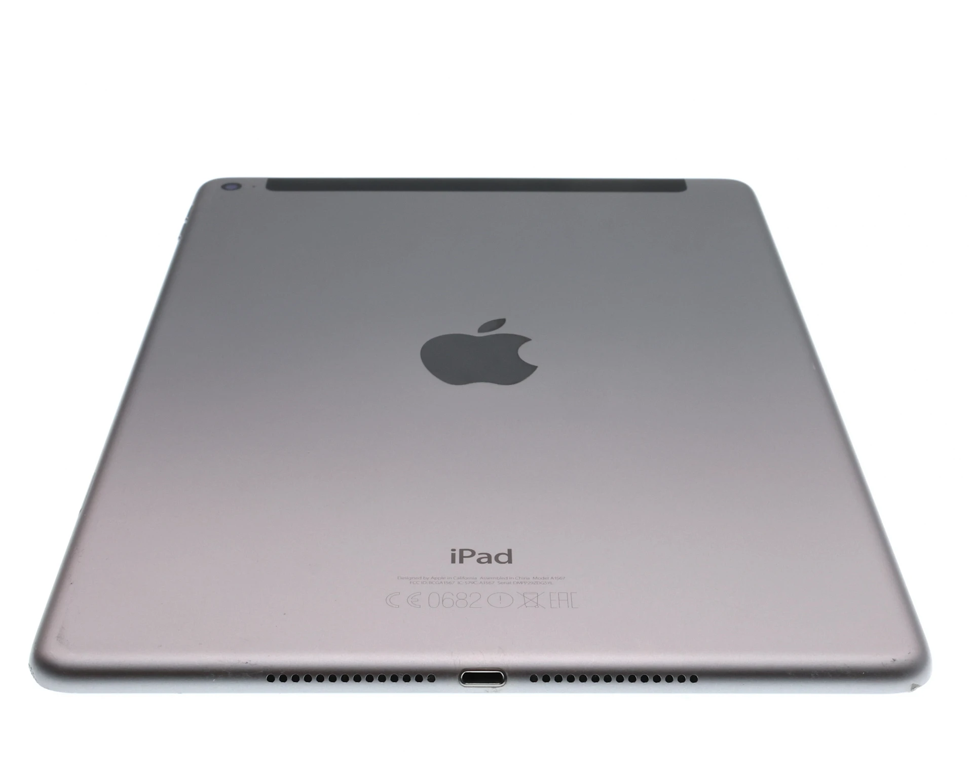 Apple iPad Air 2 9,7" Wifi +Cellular A1567 64 GB Space Gray 