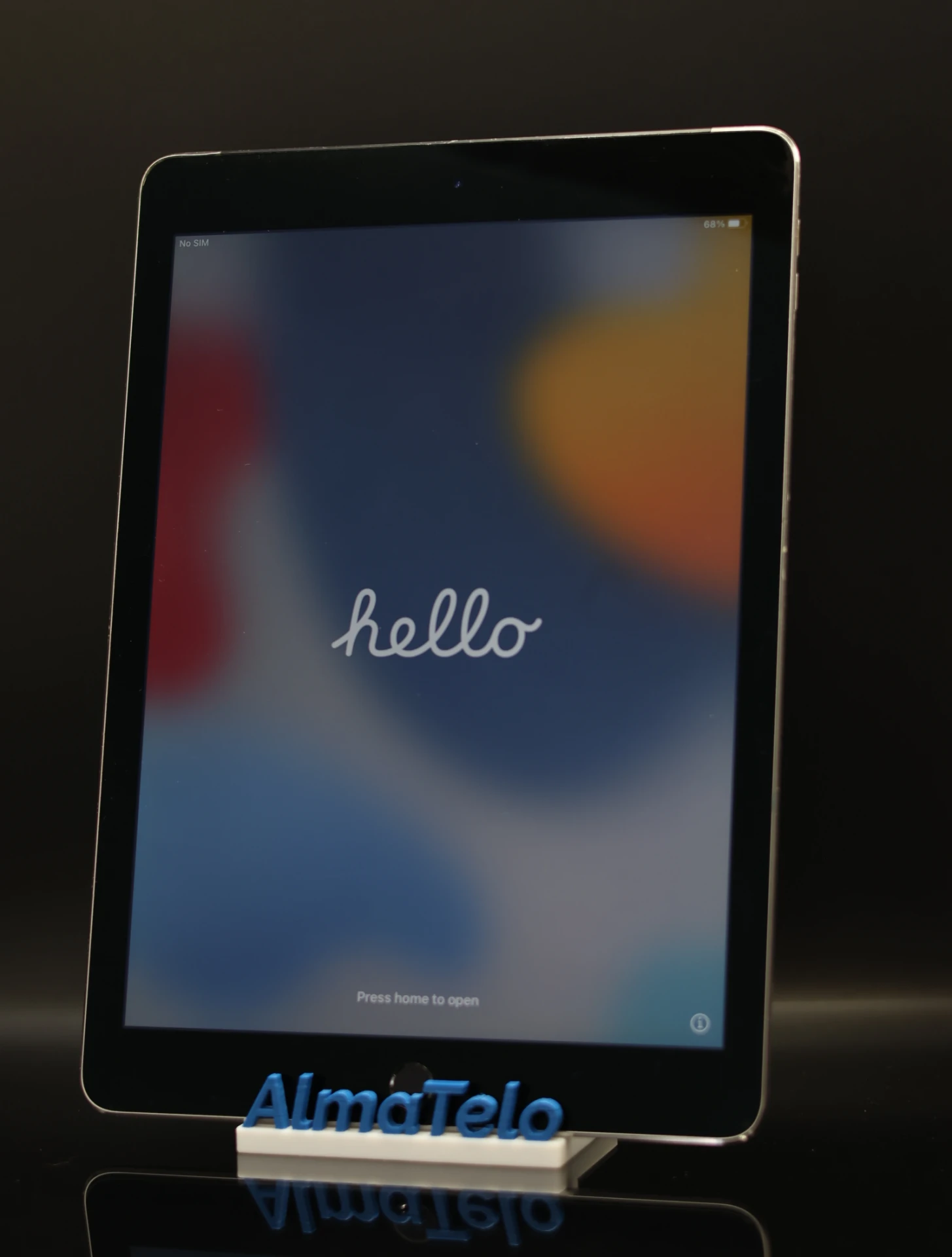 Apple iPad Air 2 9,7" Wifi +Cellular A1567 32 GB Space Gray 