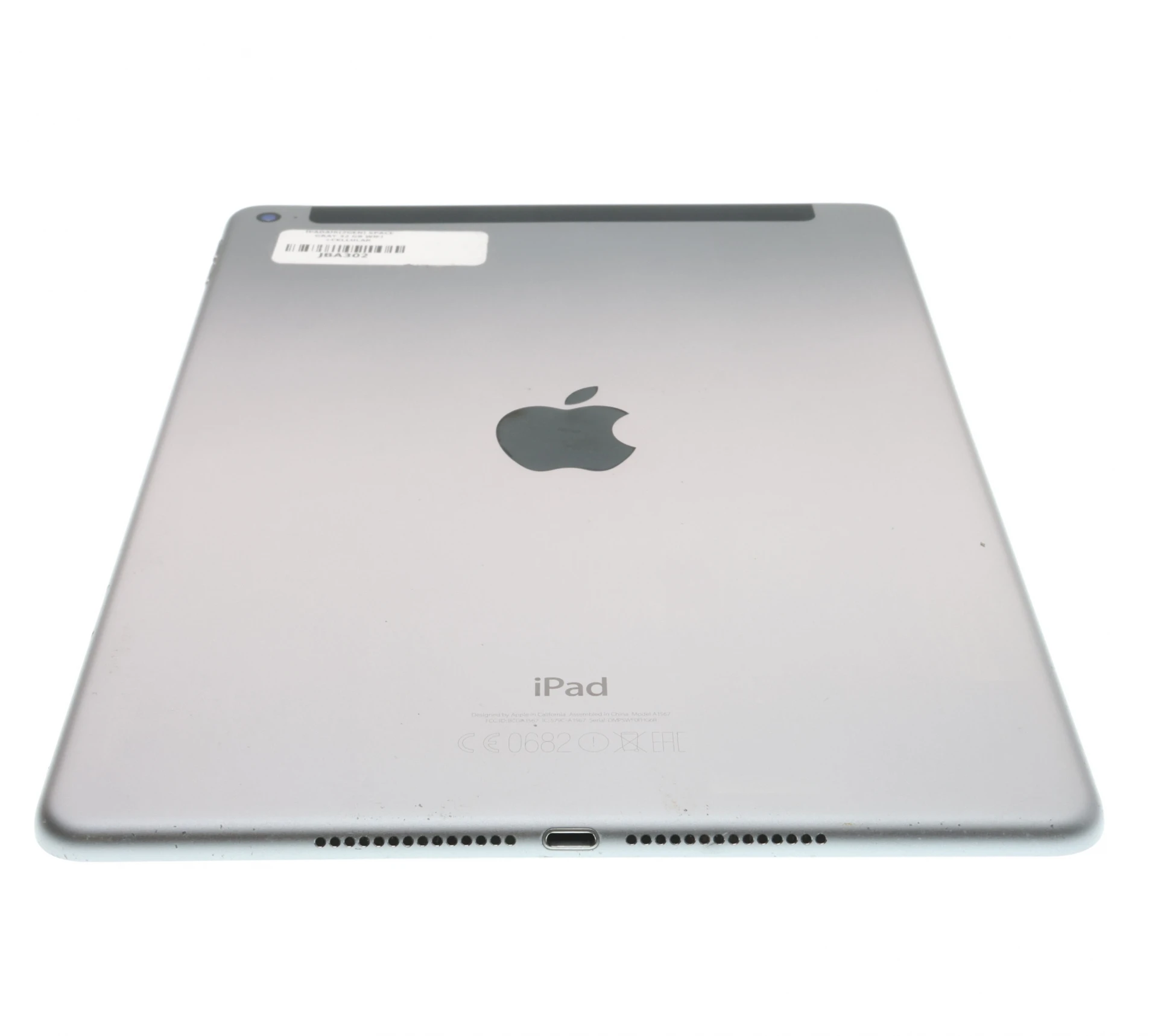 Apple iPad Air 2 9,7" Wifi +Cellular A1567 32 GB Space Gray 