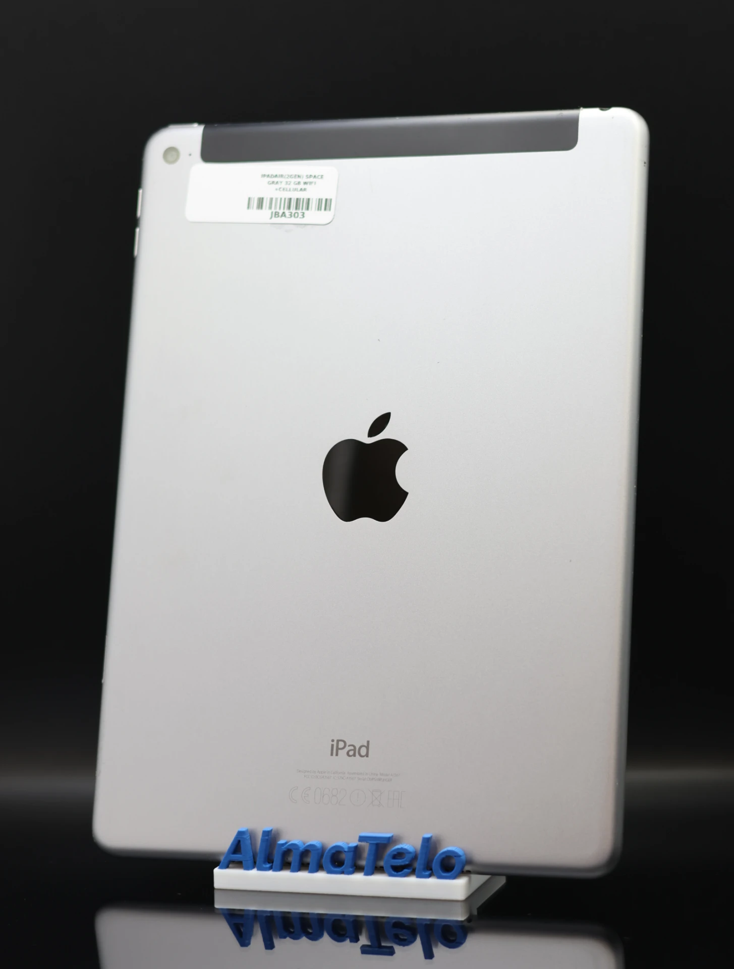 Apple iPad Air 2 9,7" Wifi +Cellular A1567 32 GB Space Gray 