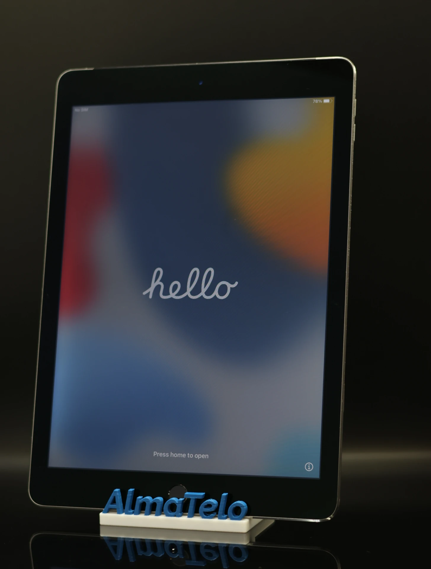 Apple iPad Air 2 9,7" Wifi +Cellular A1567 32 GB Space Gray 