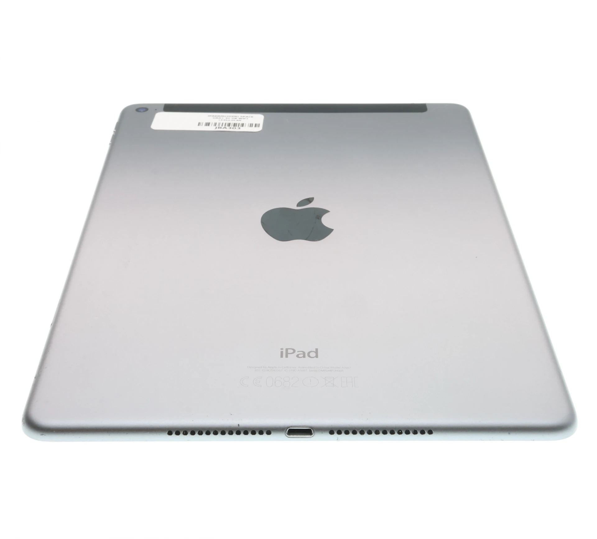 Apple iPad Air 2 9,7" Wifi +Cellular A1567 32 GB Space Gray 