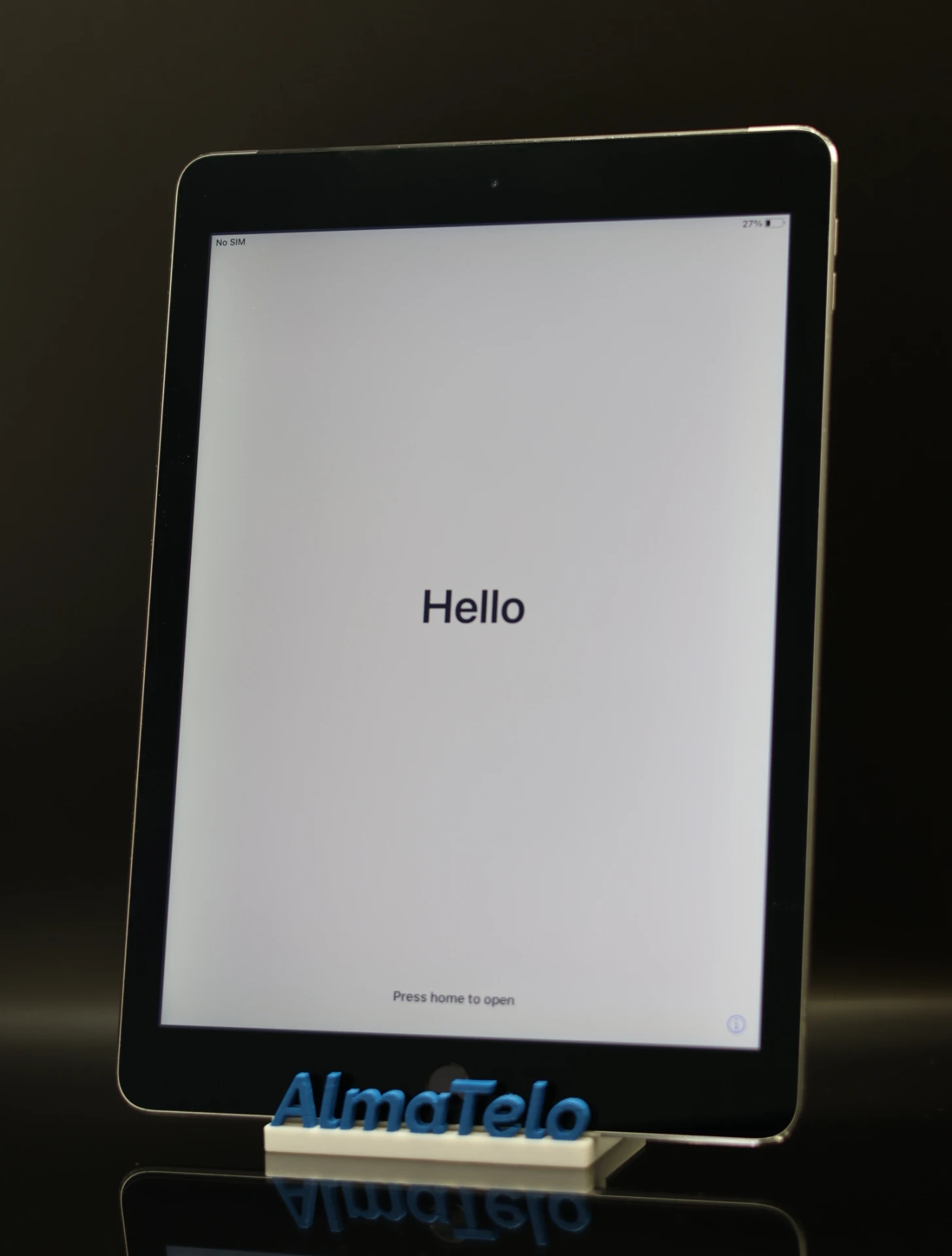 Apple iPad Air 2 9,7" Wifi +Cellular A1567 32 GB Space Gray 