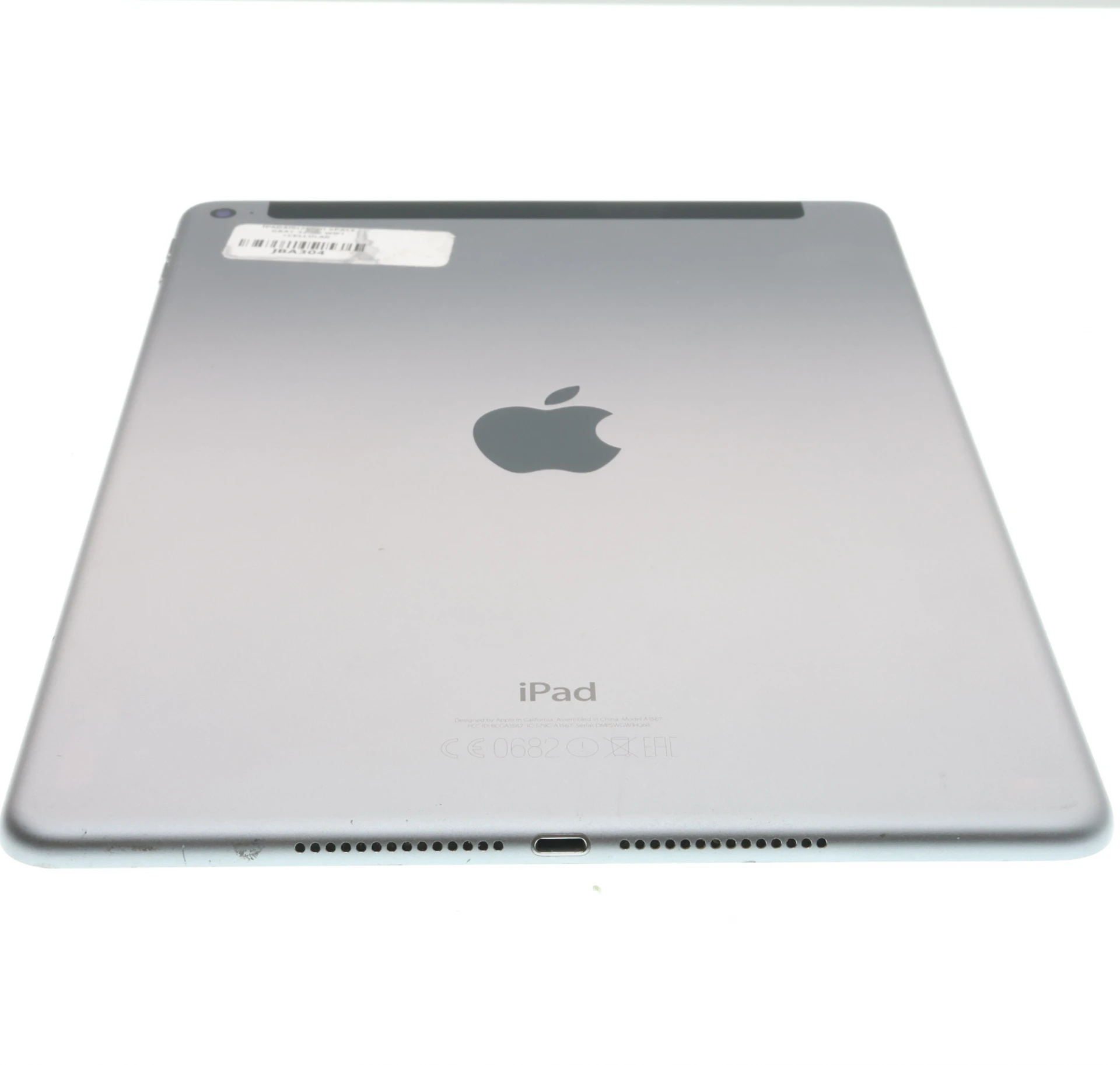 Apple iPad Air 2 9,7" Wifi +Cellular A1567 32 GB Space Gray 