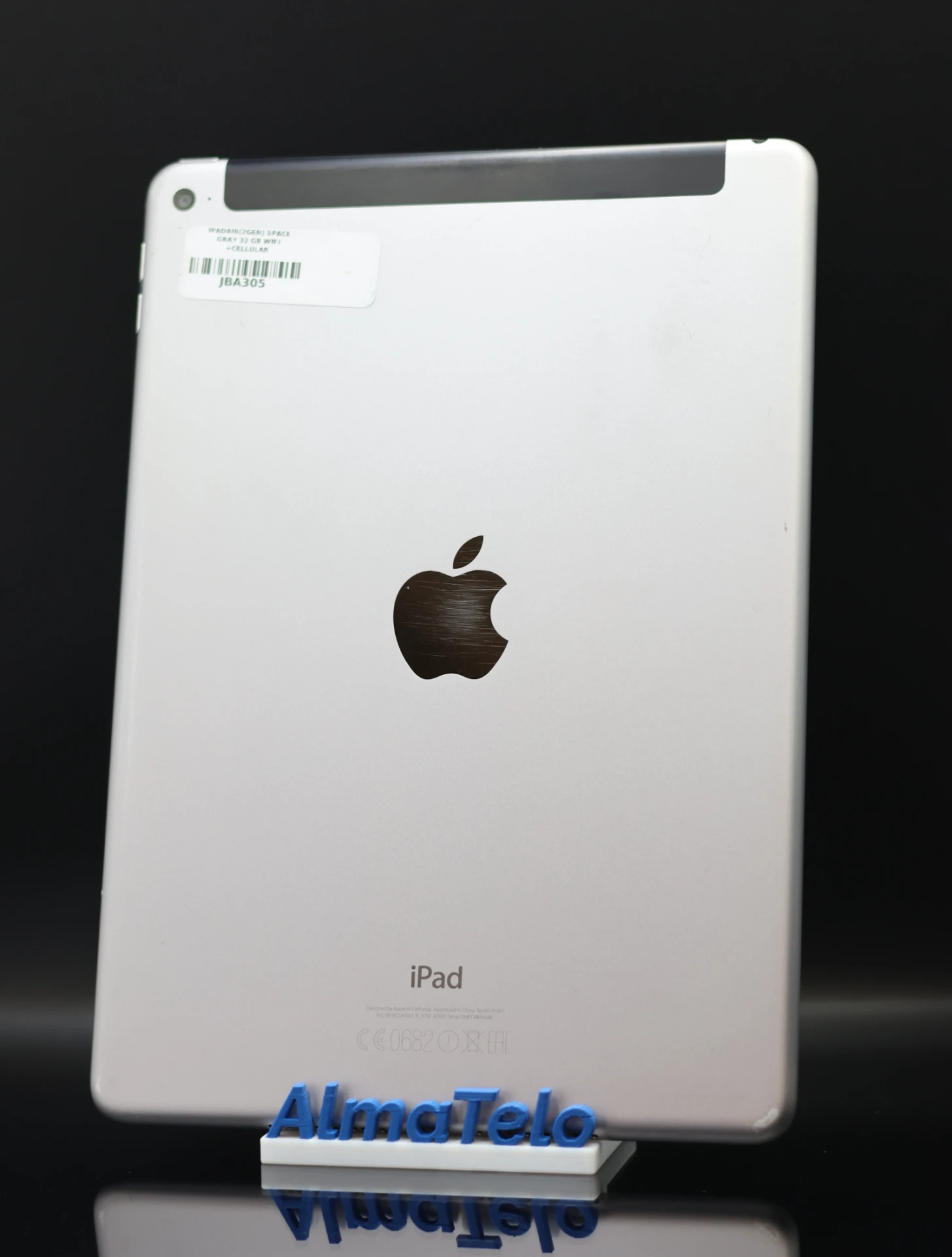 Apple iPad Air 2 9,7" Wifi +Cellular A1567 32 GB Space Gray 