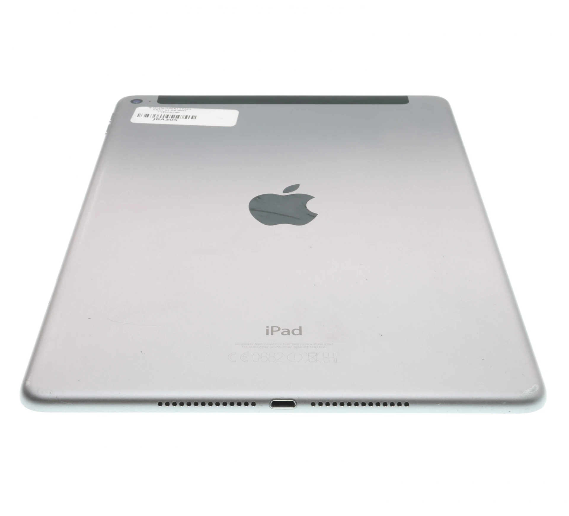 Apple iPad Air 2 9,7" Wifi +Cellular A1567 32 GB Space Gray 