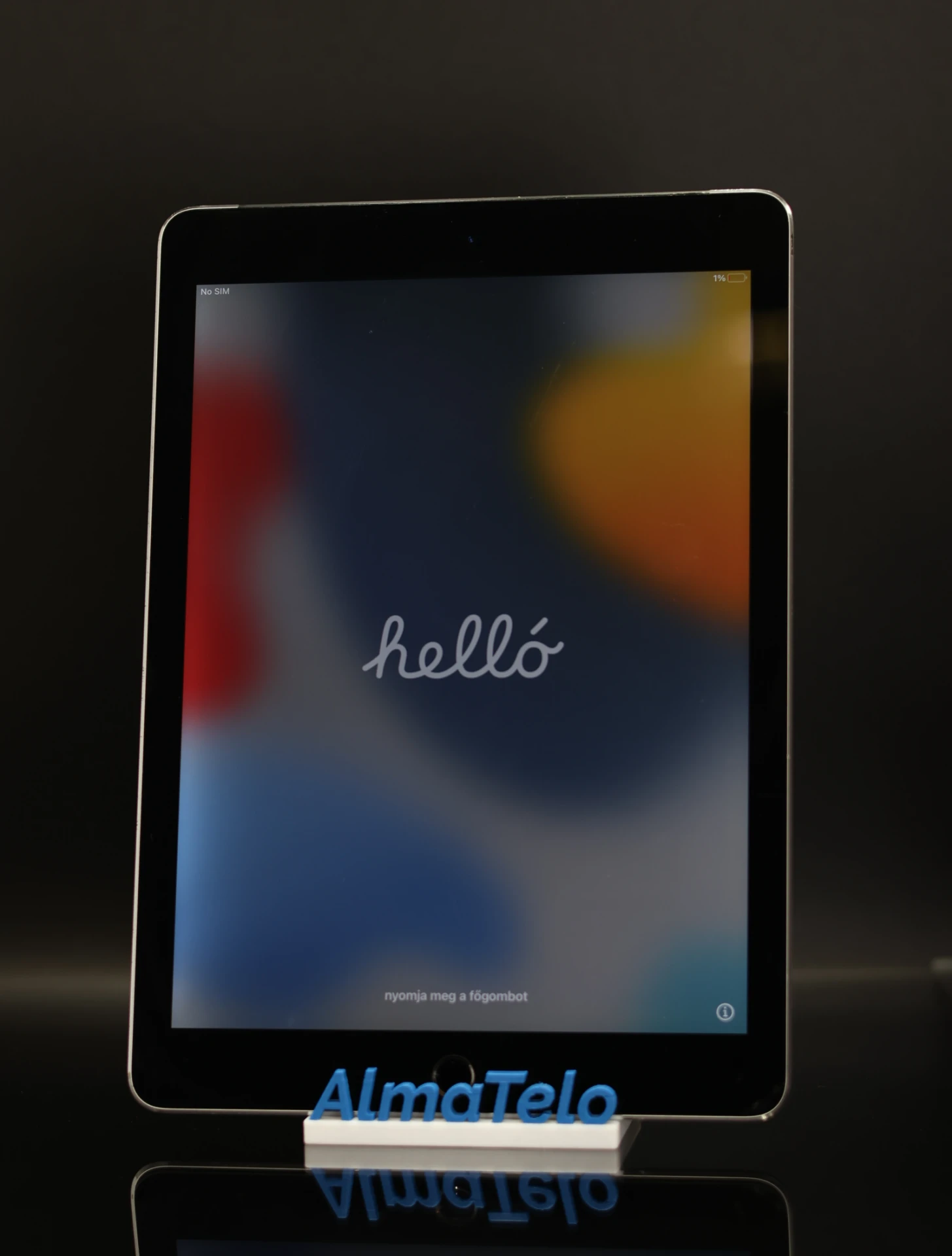 Apple iPad Air 2 9,7" Wifi +Cellular A1567 32 GB Space Gray 