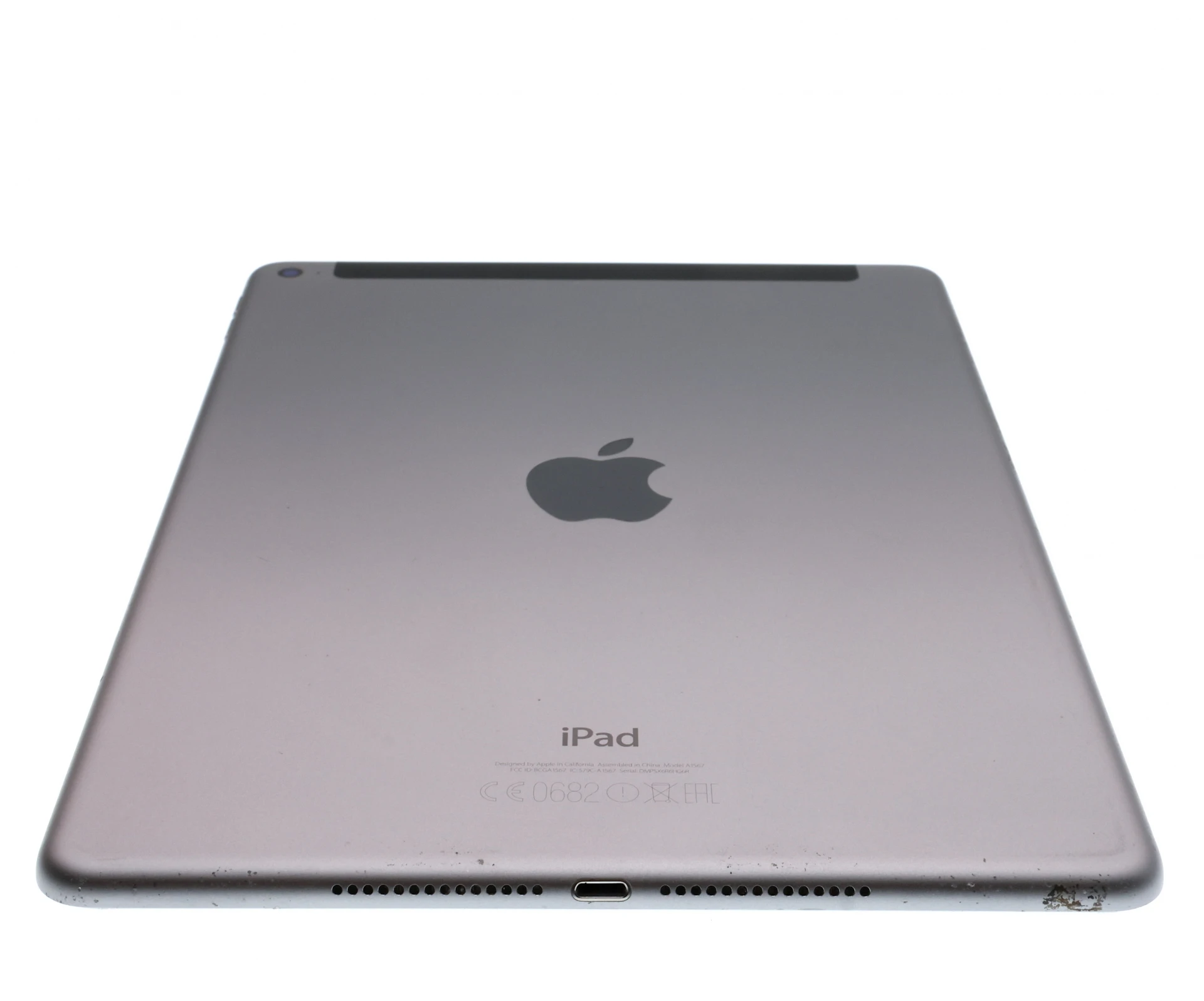 Apple iPad Air 2 9,7" Wifi +Cellular A1567 32 GB Space Gray 