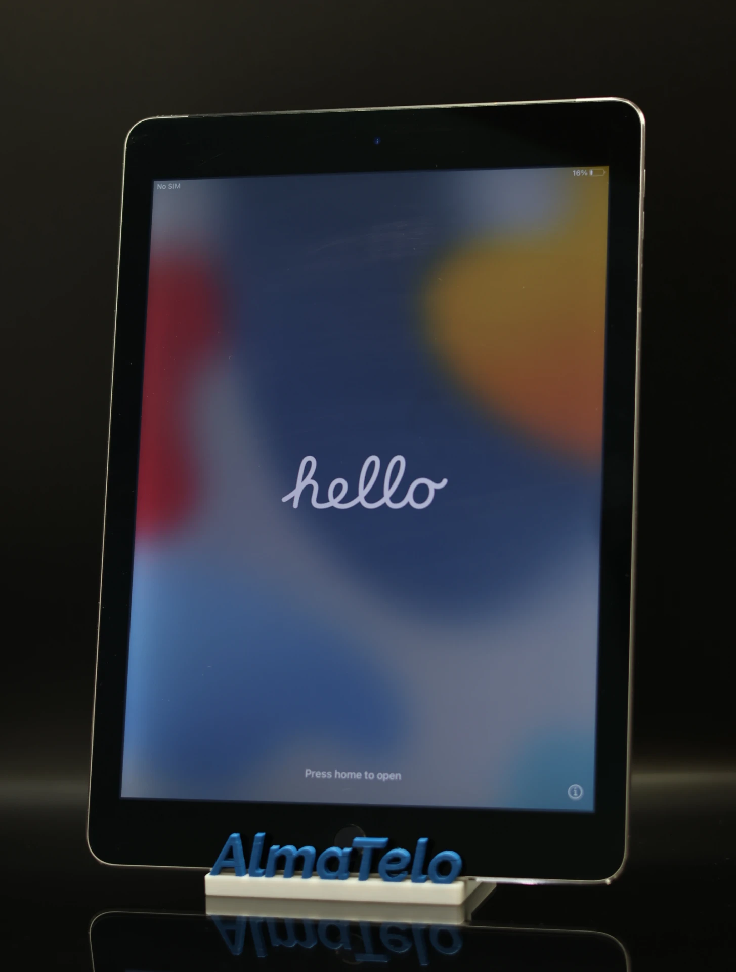 Apple iPad Air 2 9,7" Wifi +Cellular A1567 32 GB Space Gray 