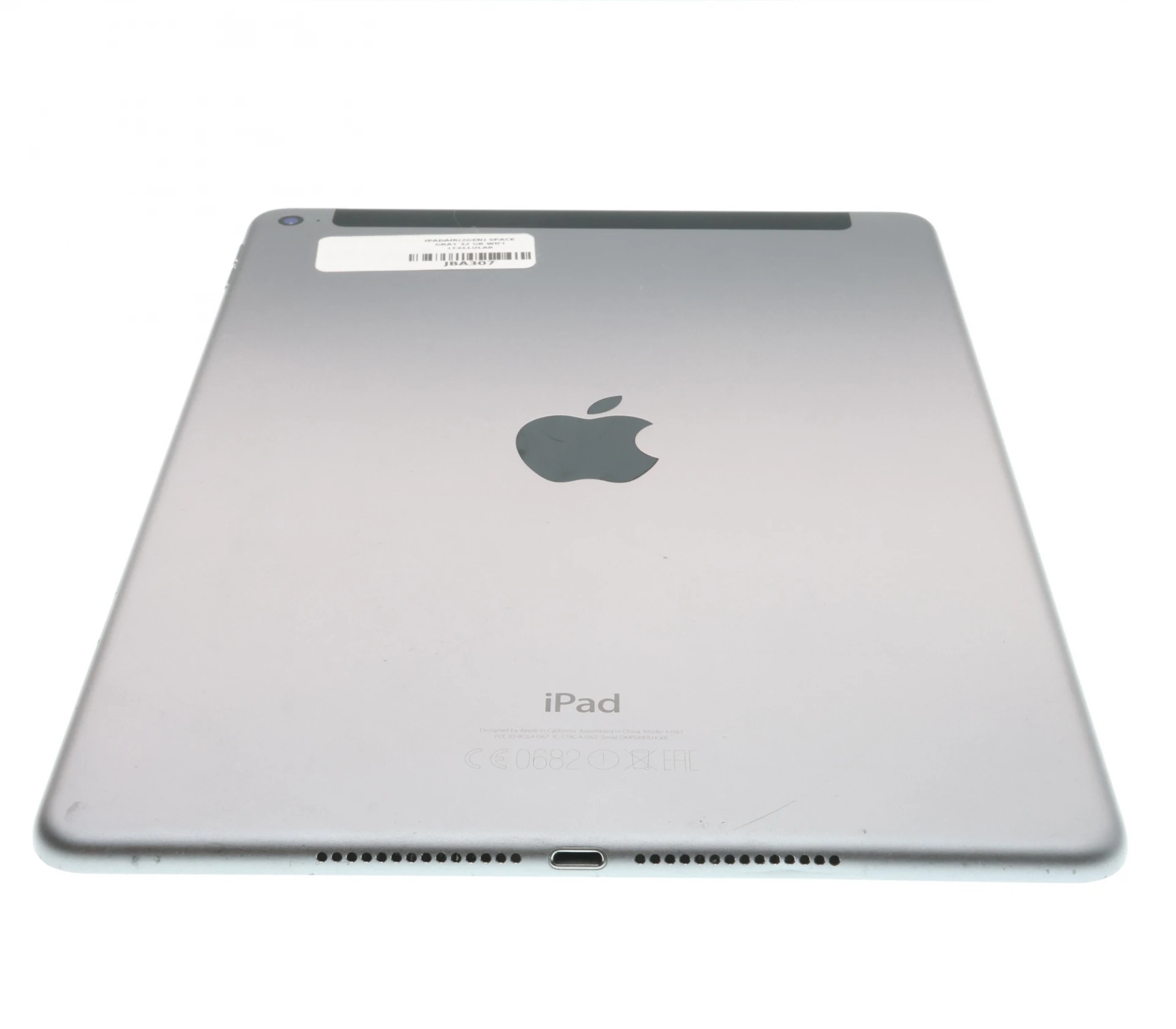 Apple iPad Air 2 9,7" Wifi +Cellular A1567 32 GB Space Gray 