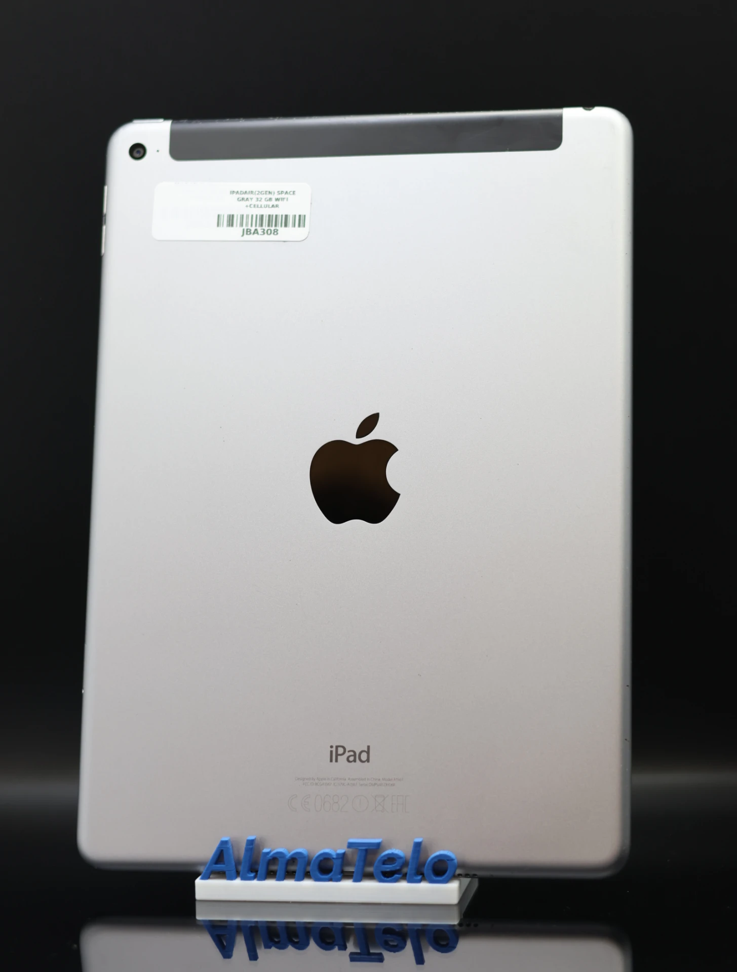 Apple iPad Air 2 9,7" Wifi +Cellular A1567 32 GB Space Gray 