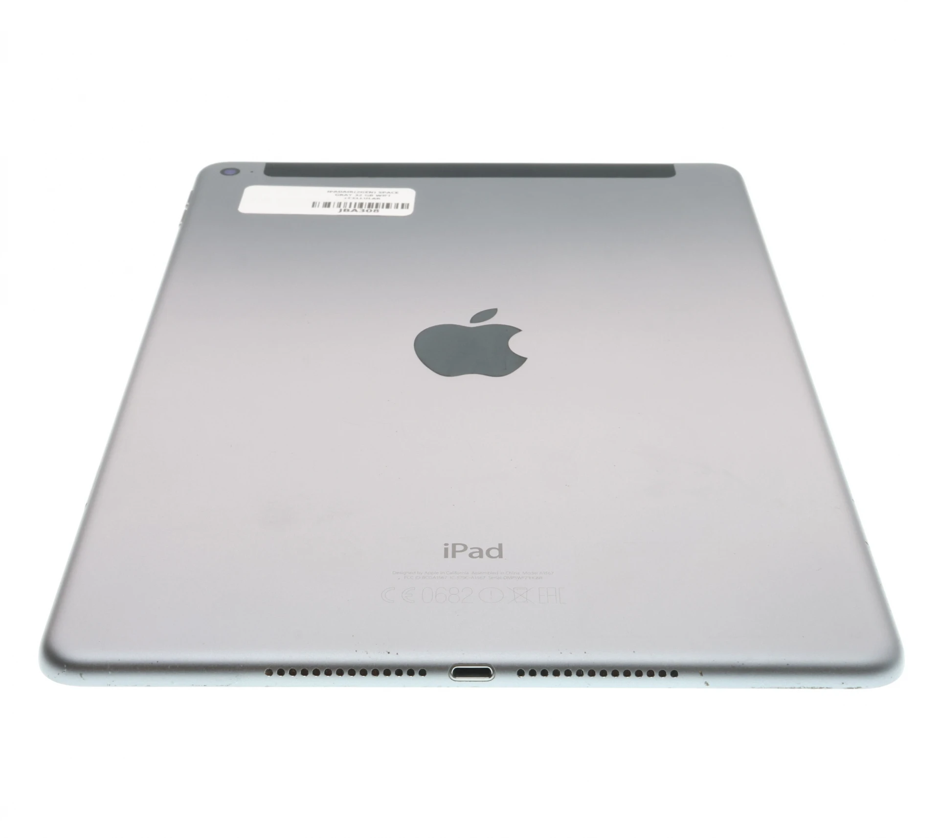 Apple iPad Air 2 9,7" Wifi +Cellular A1567 32 GB Space Gray 